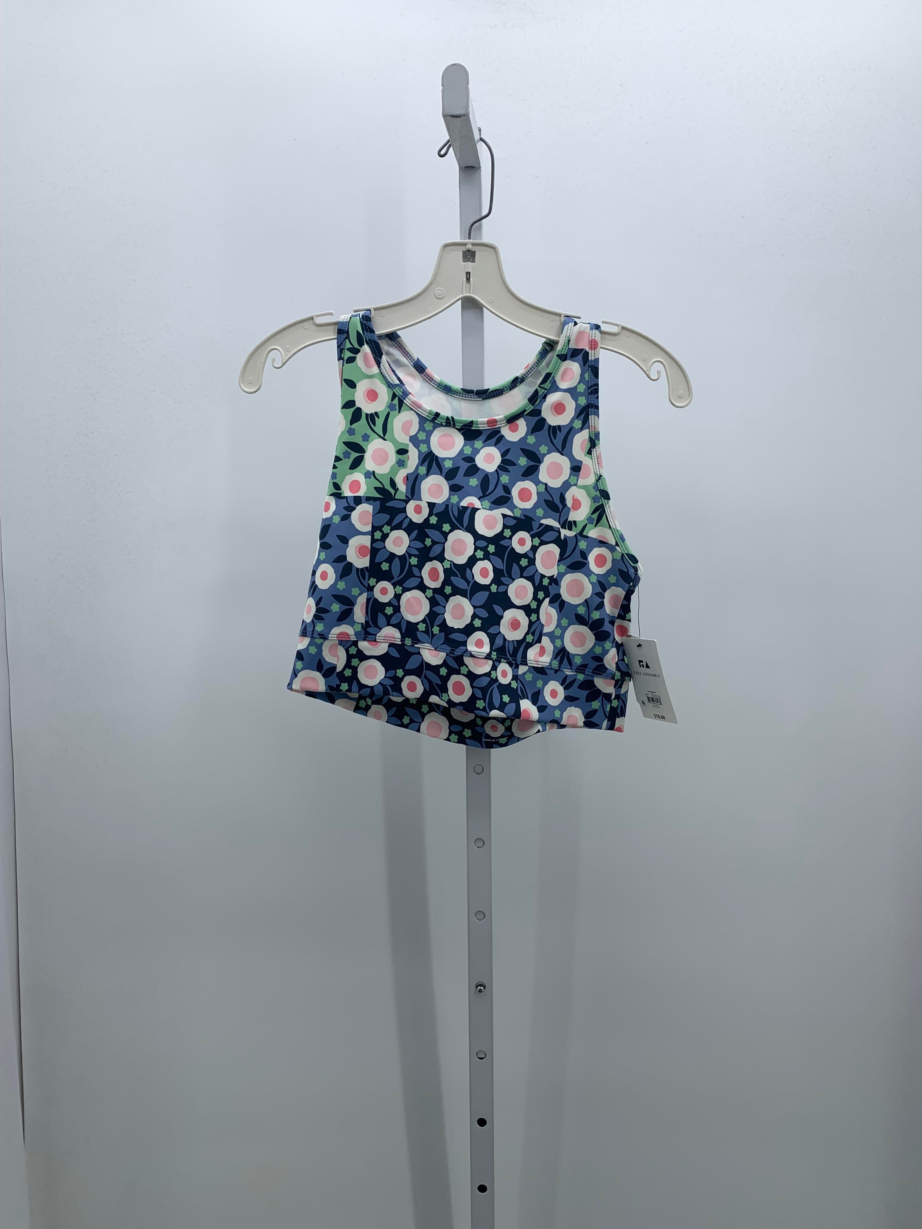 Free Assembly Size XXL Misses Tank