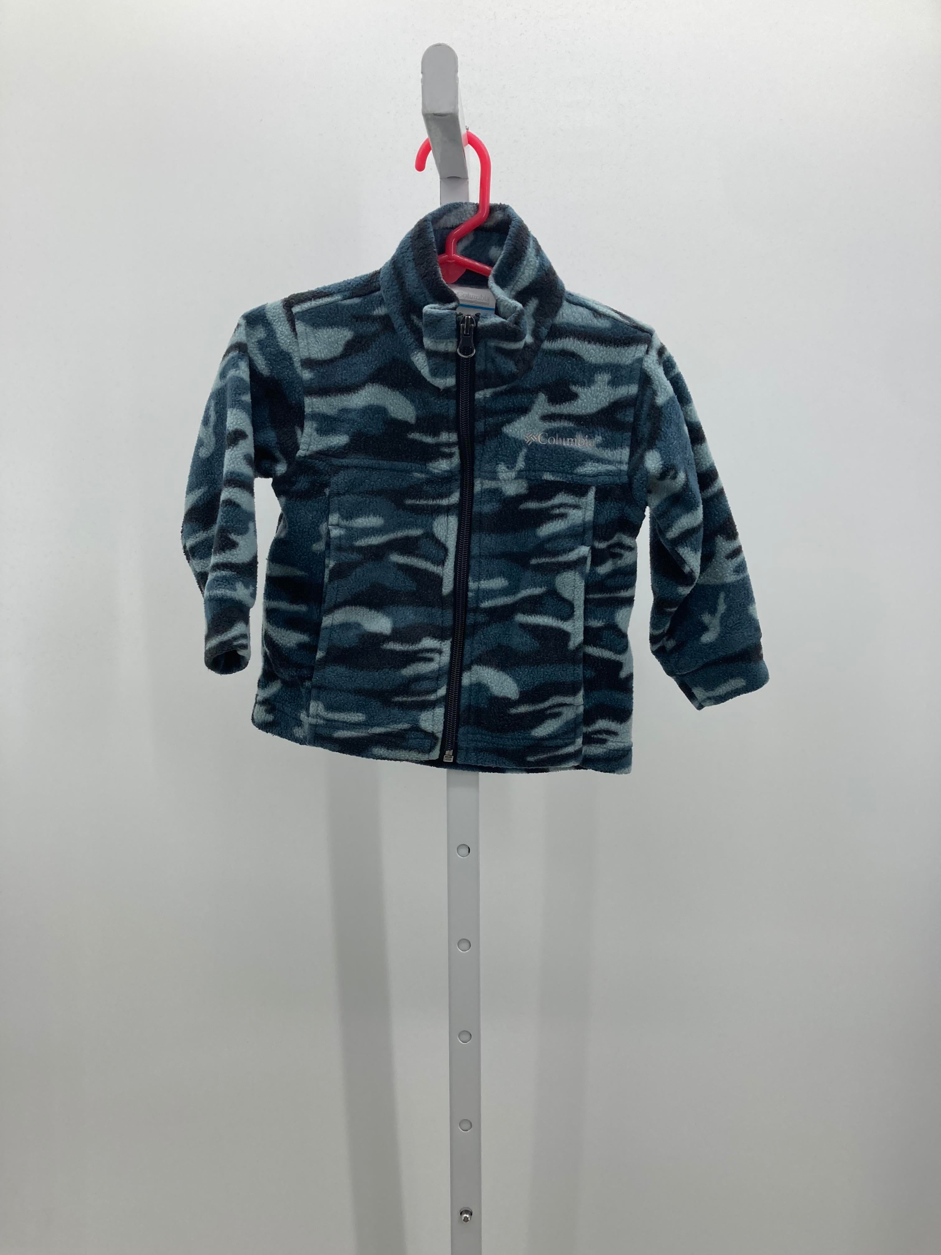 CAMO ZIP UP