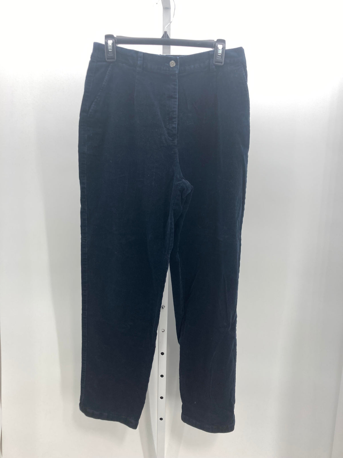 LL Bean Size 12 Tall Misses Corduroy Pants