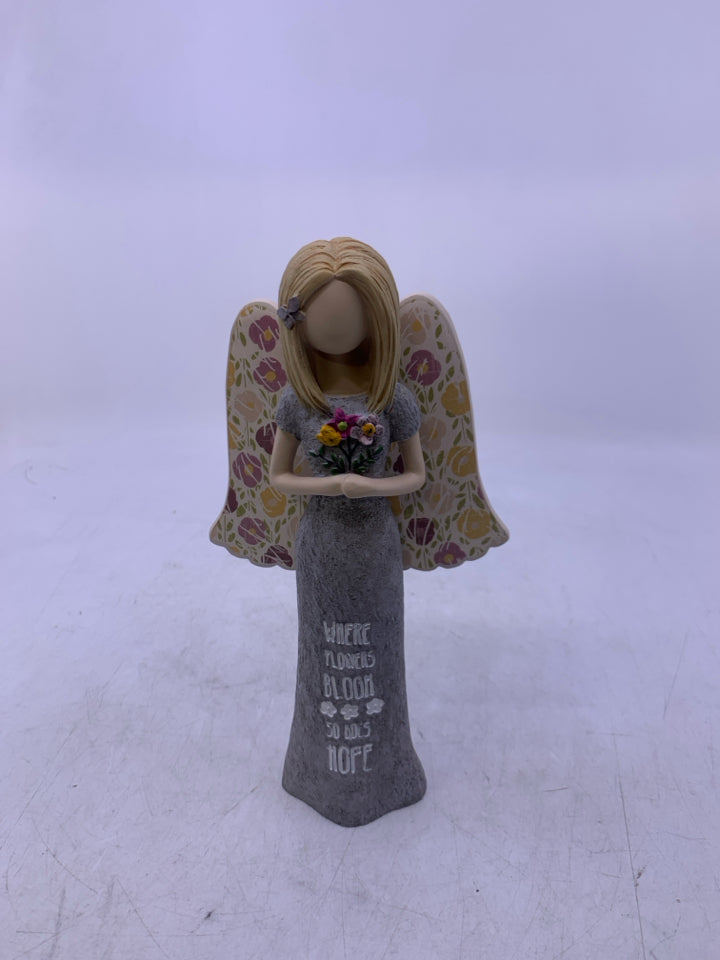 BLONDE WHERE FLOWERS BLOOM ANGEL.