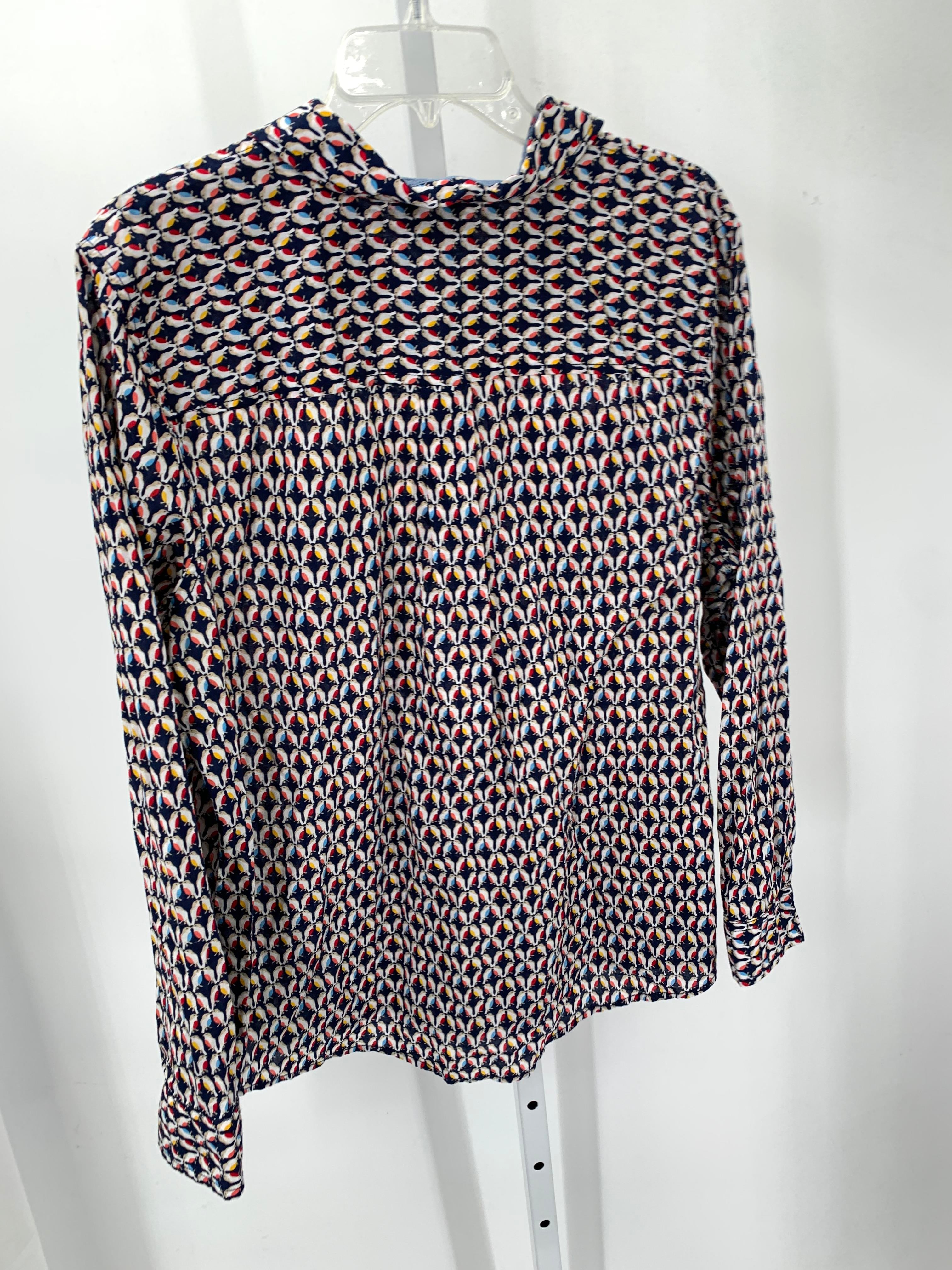 St. Johns Bay Size Extra Large Misses Long Sleeve Shirt