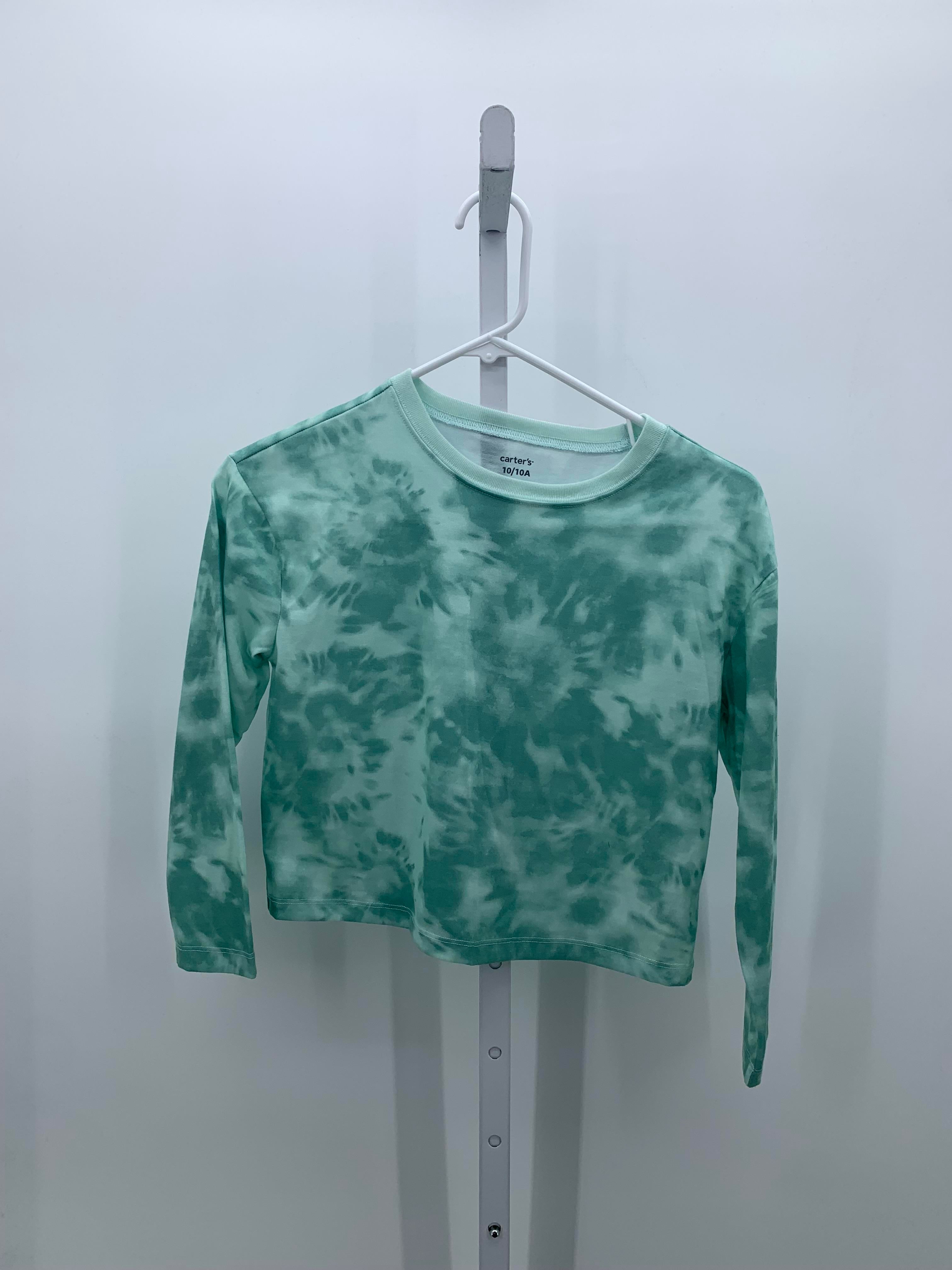Carters Size 10 Girls Long Sleeve Shirt