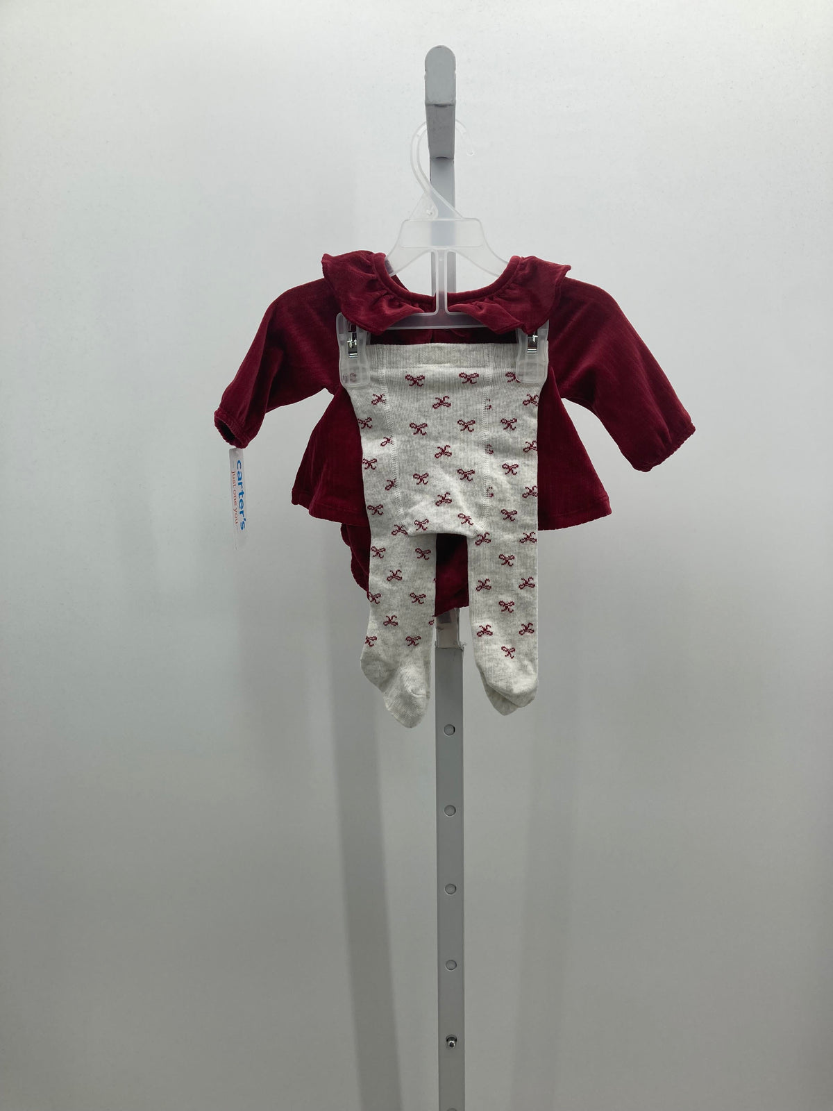 Carters Size Newborn Girls 2 Pieces
