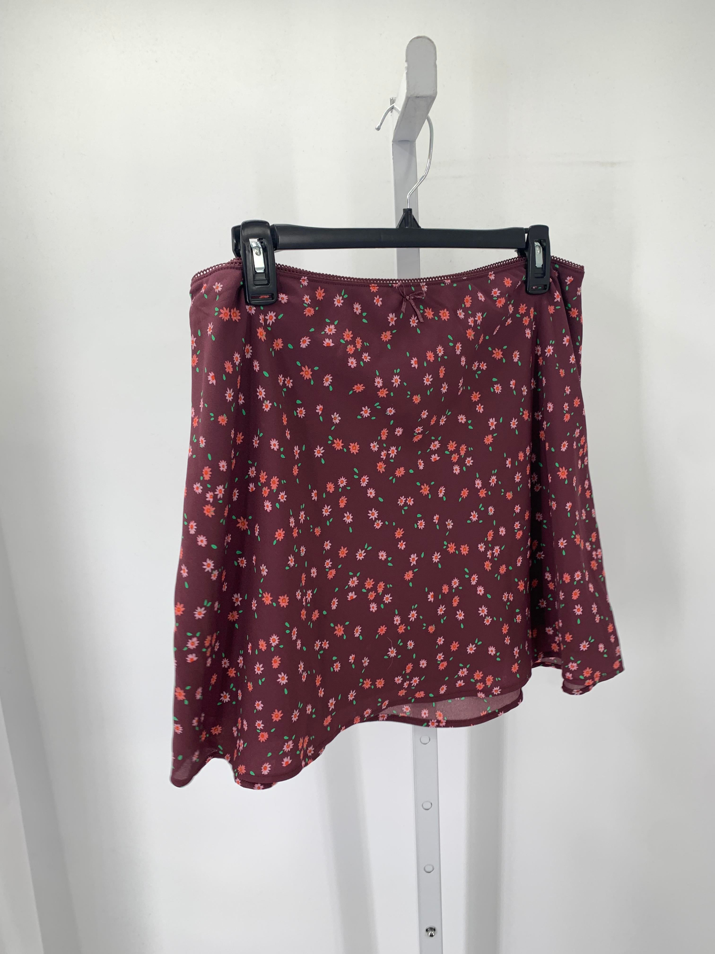 Wild Fable Size Large Juniors Skirt