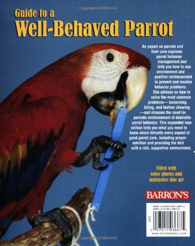 Guide to a Well-Behaved Parrot (Barron's) -