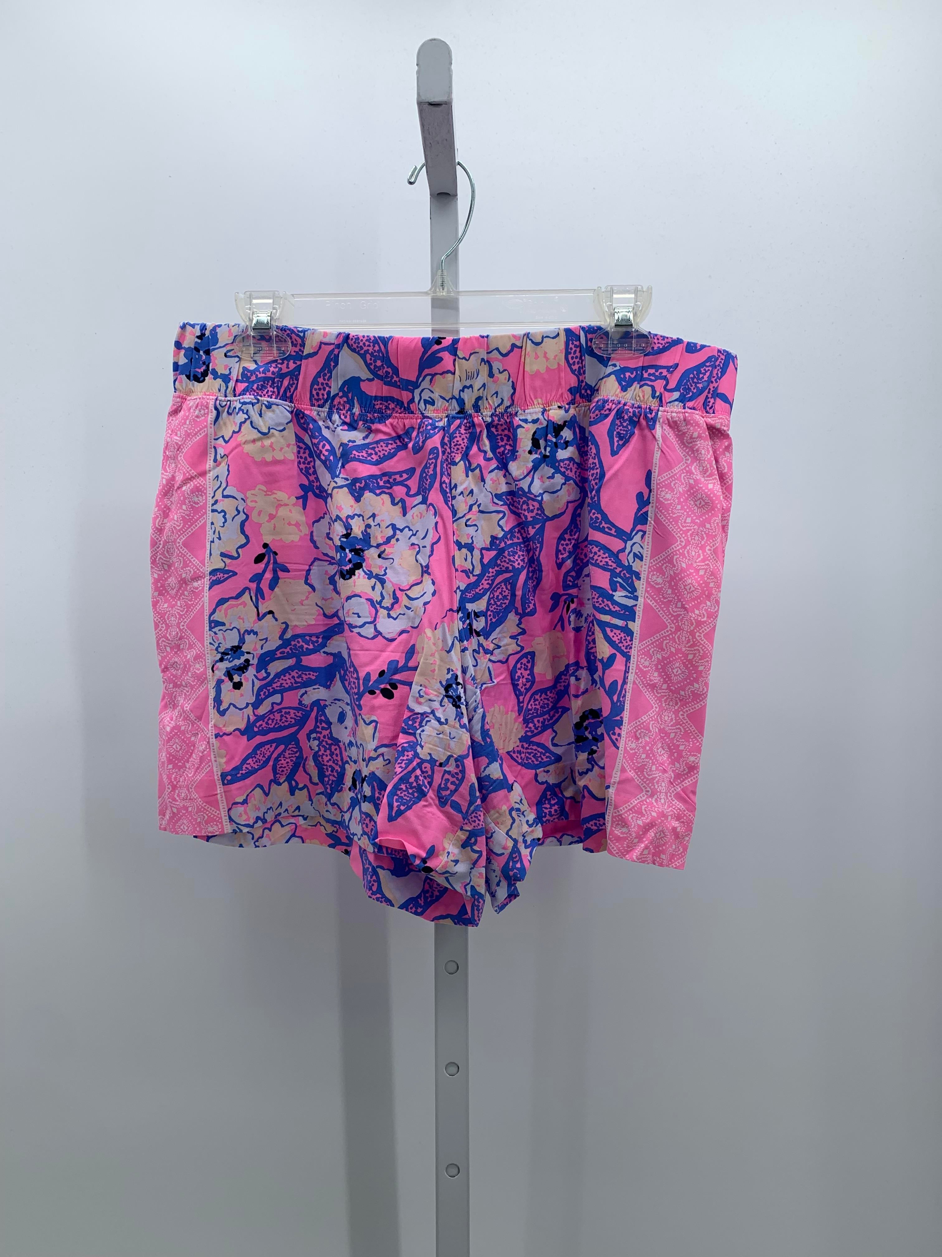 Lilly Pulitzer Size Large Misses Shorts