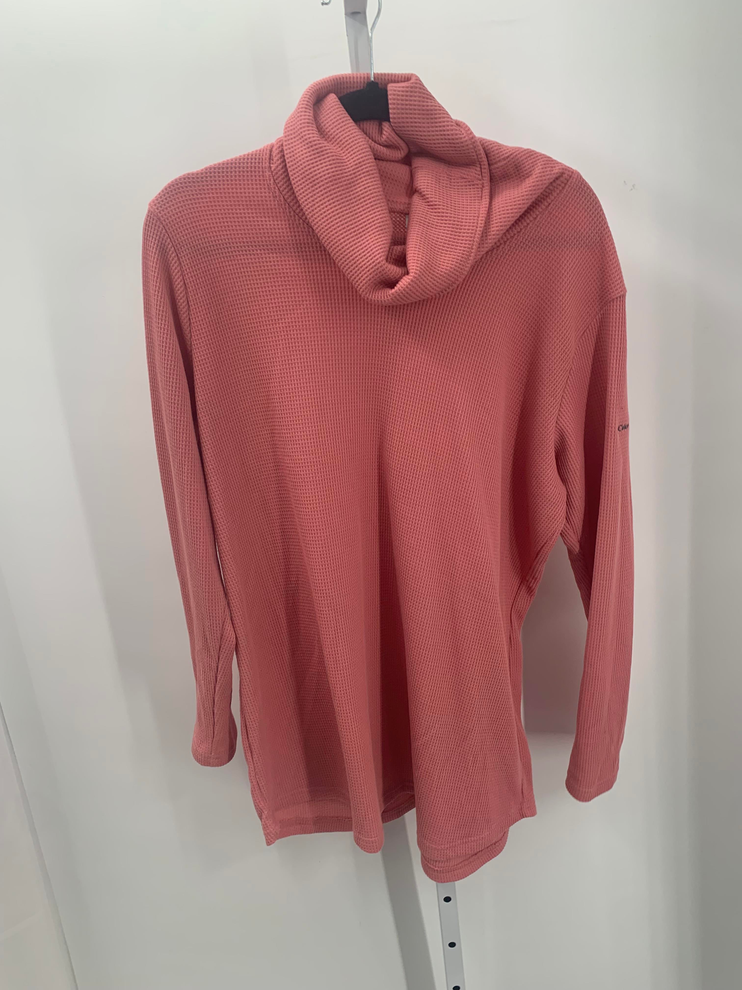 Columbia Size Extra Large Misses Long Sleeve Shirt