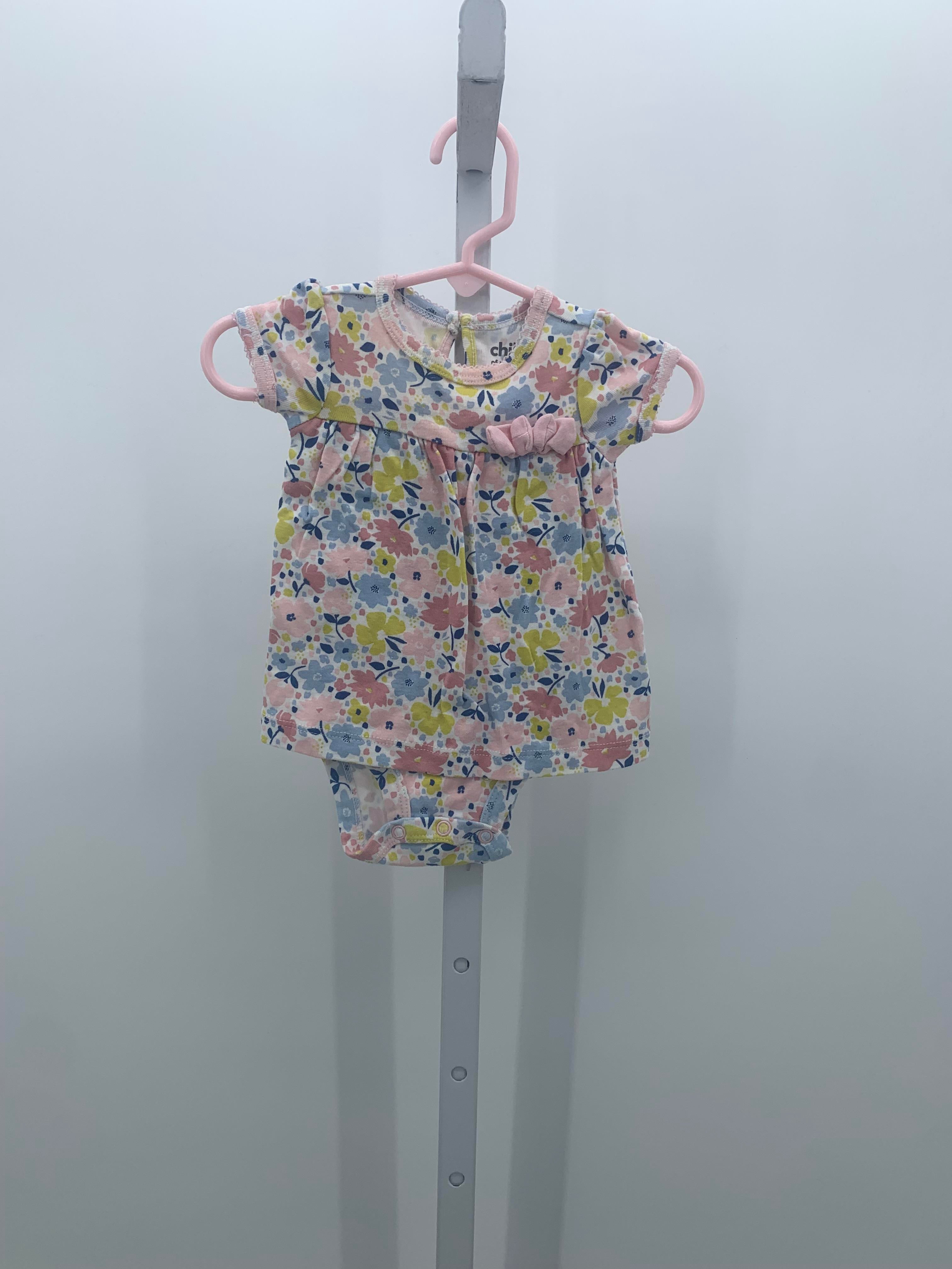 Child of Mine Size 0-3 months Girls Short Sleeve Dress