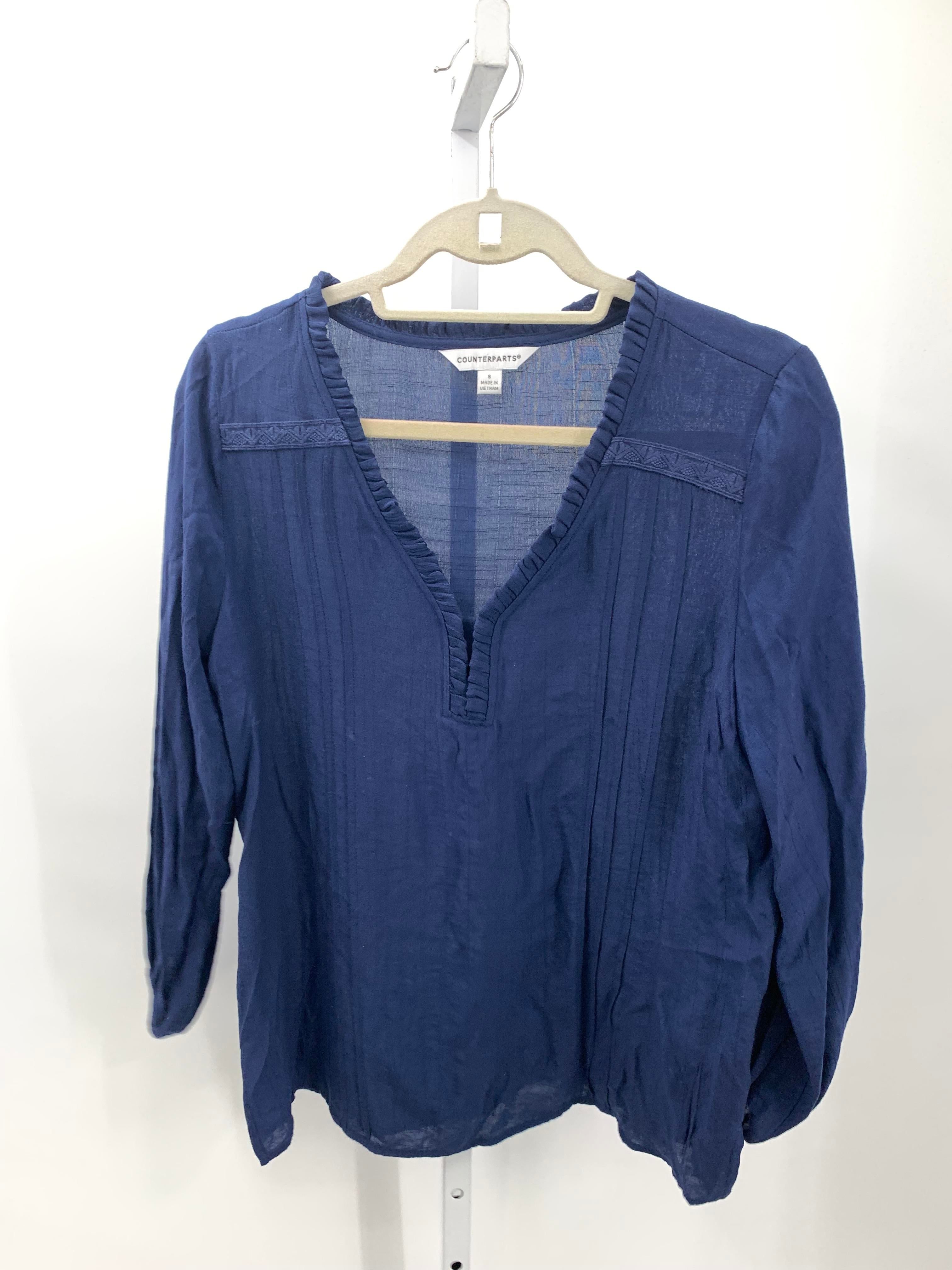 Counterparts Size Small Misses Long Sleeve Shirt