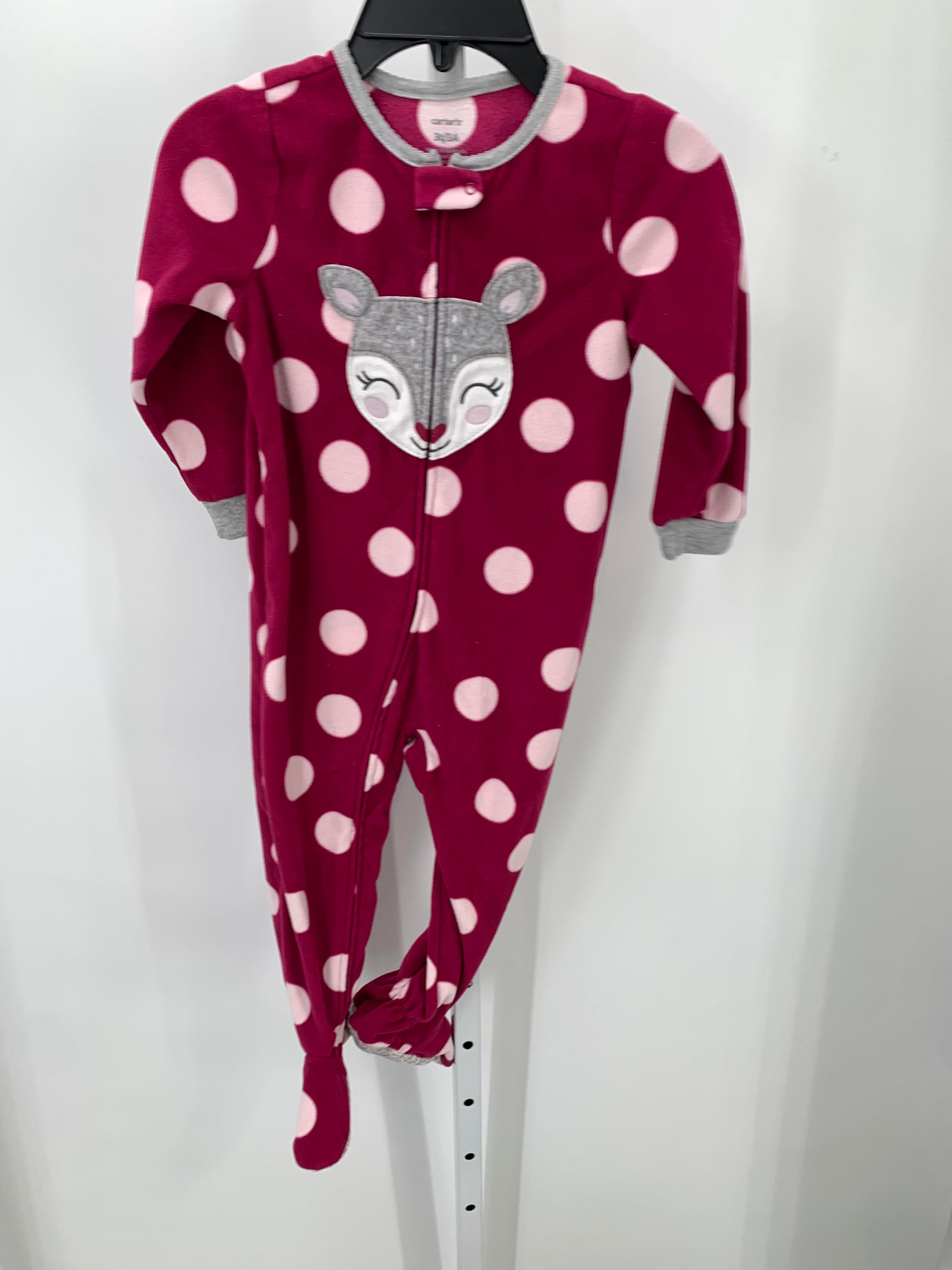 Carters Size 3T Girls Sleeper