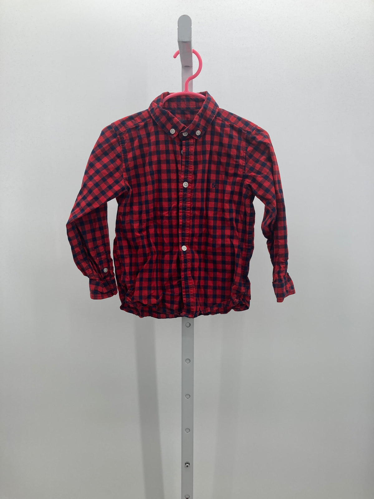NAVY PLAID