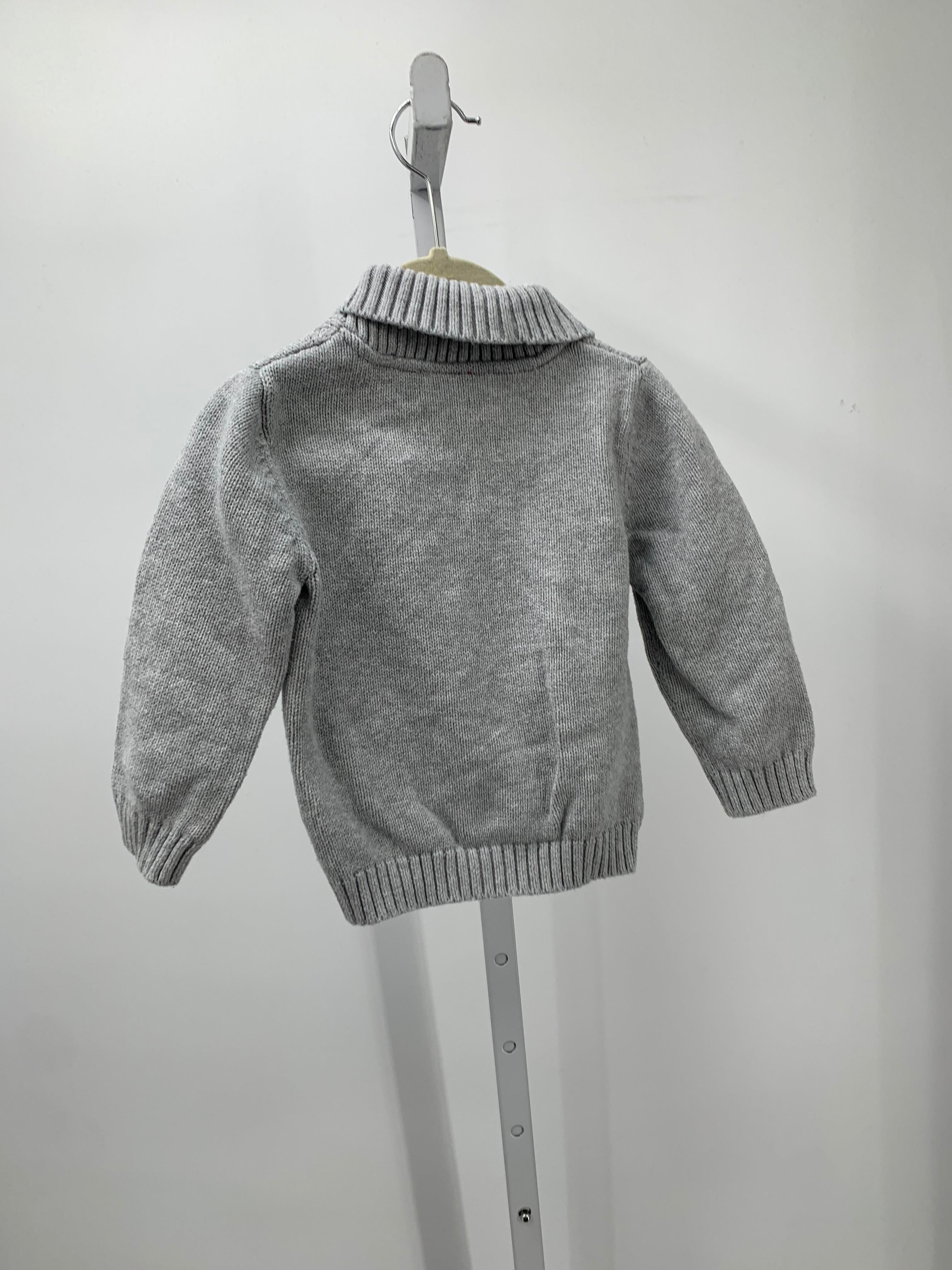 CABLED ZIP UP
