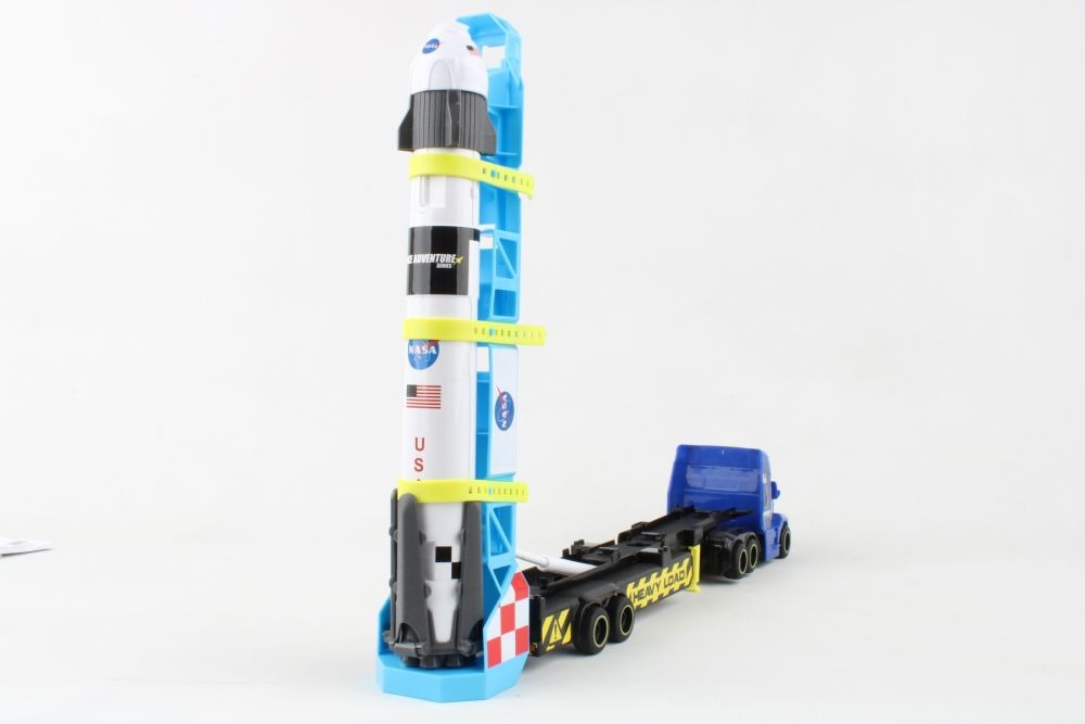 New - Space Adventure Rocket Transporter
