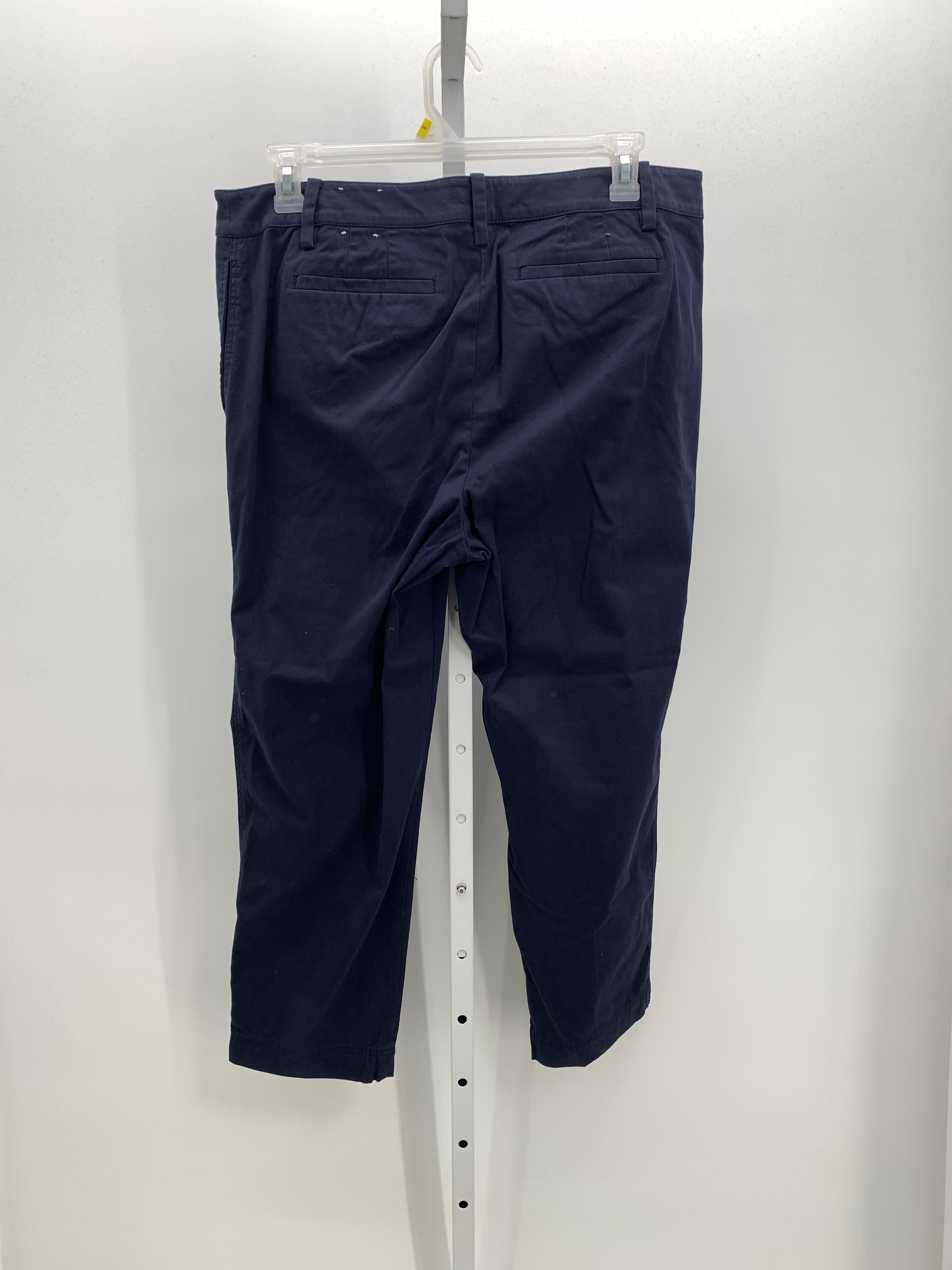 Talbots Size 16 Misses Cropped Pants