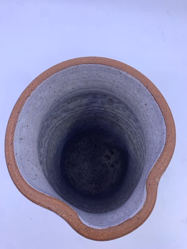 GRAY POTTERY - EMBOSSED DETAILS.