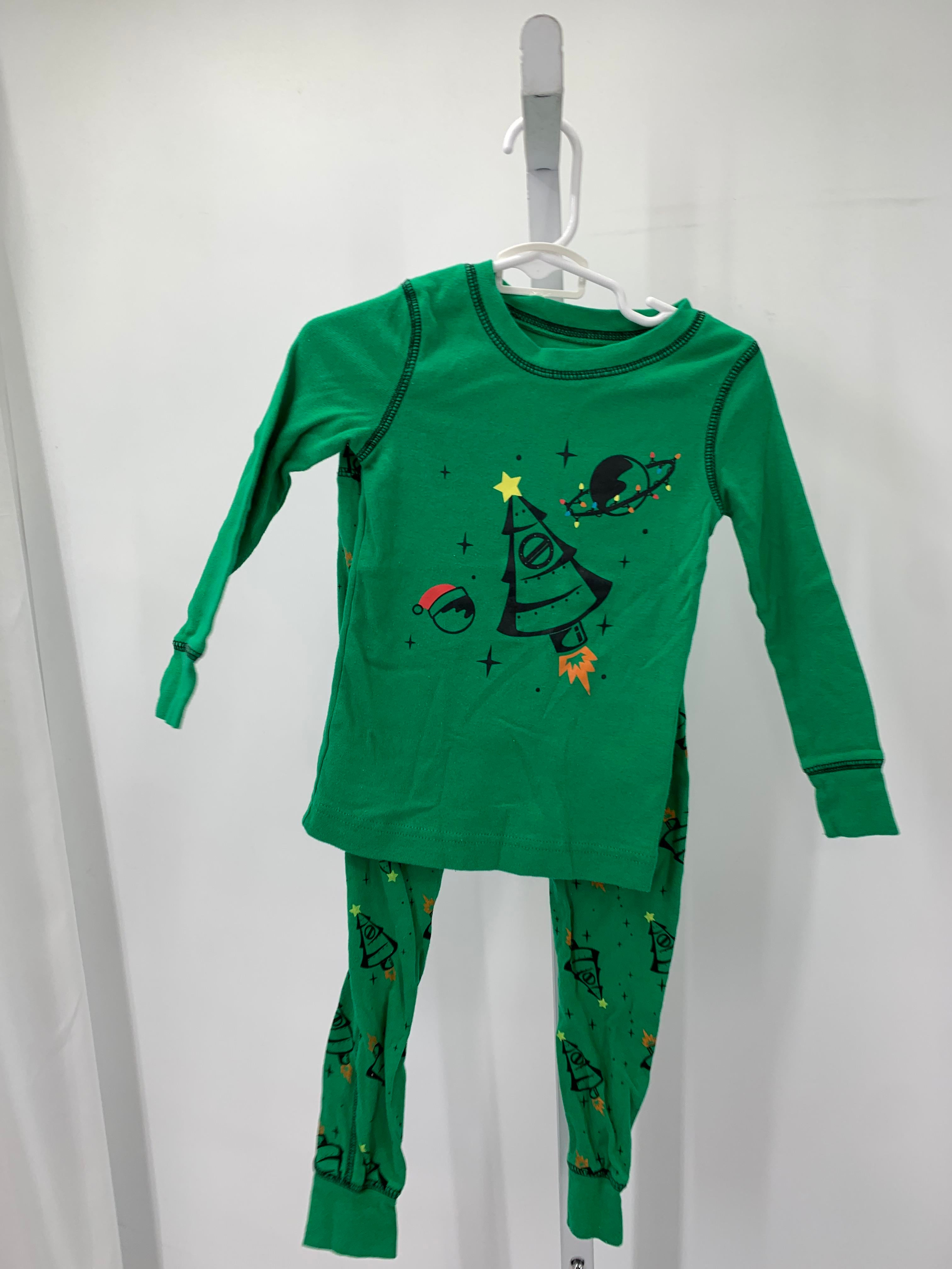 PAJAMAS SANTA XMAS LIGHTS