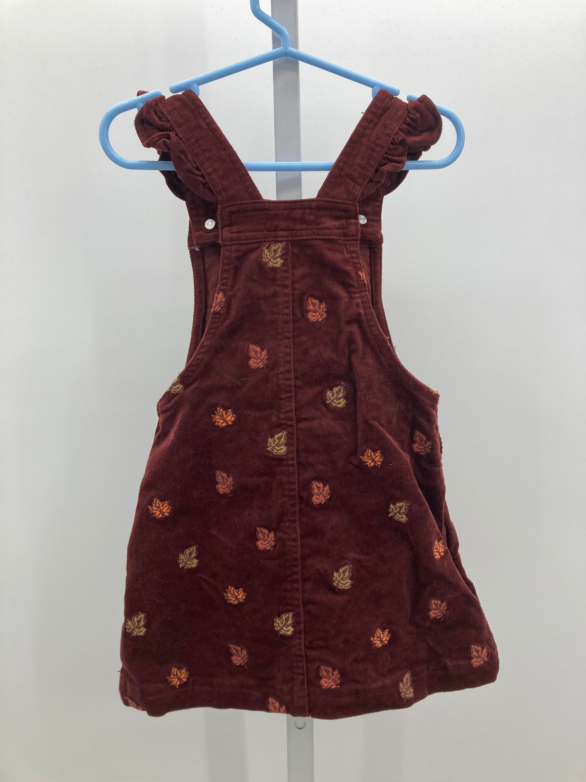 CORDUROY JUMPER TURKEY LEAVES