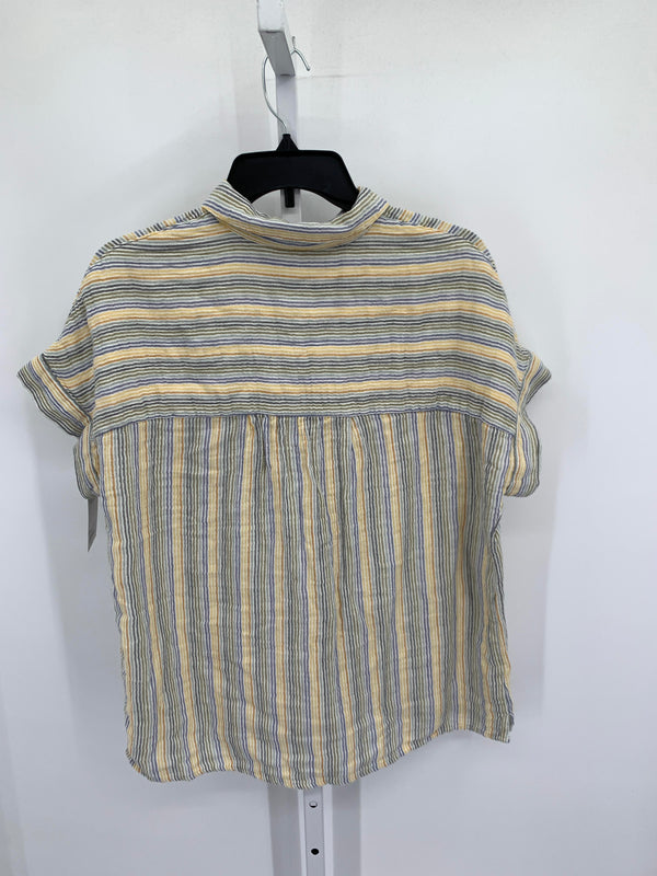 Sonoma Size Medium Misses Short Sleeve Shirt