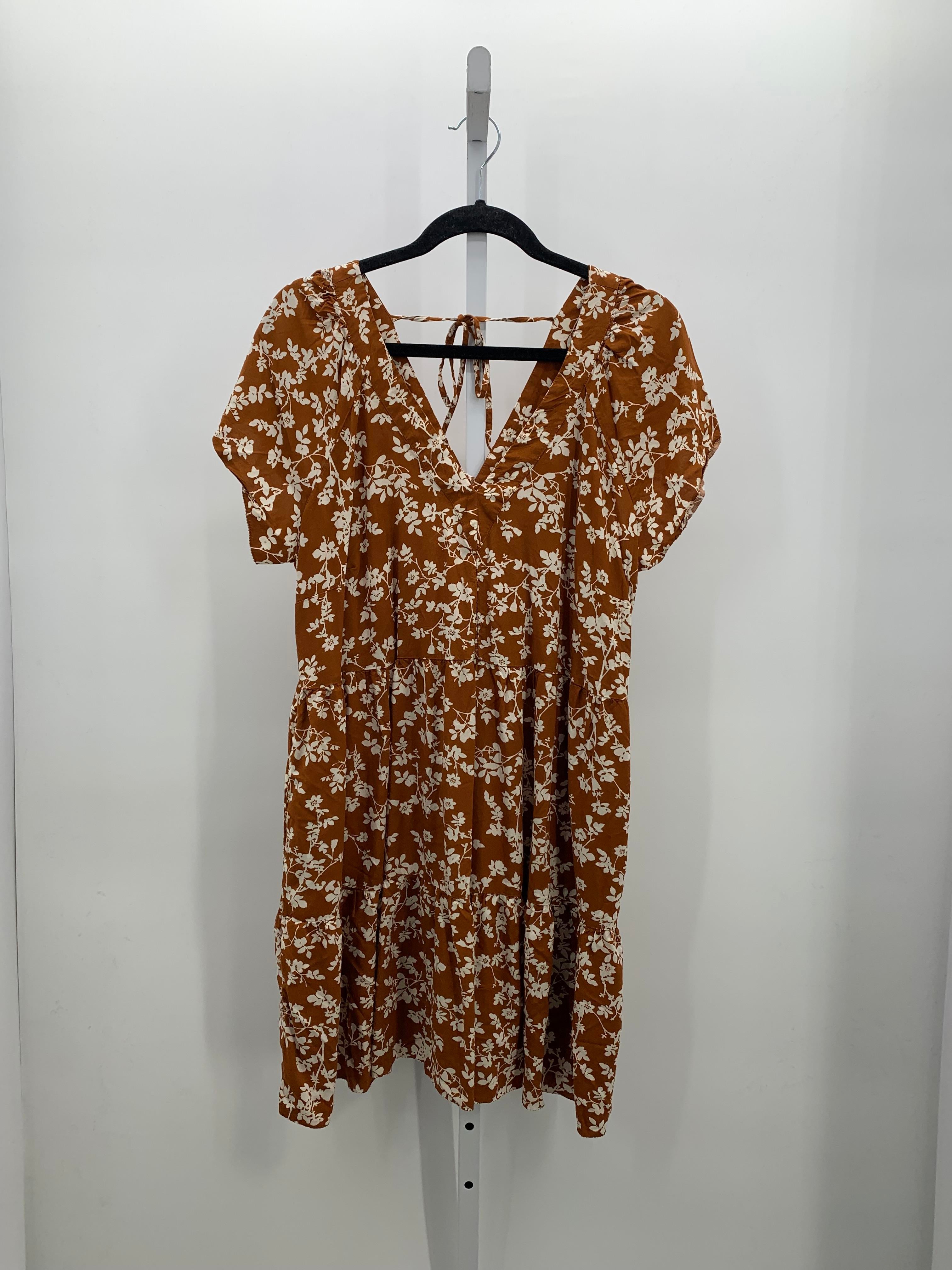 Old Navy Size Extra Large Misses Short Sleeve Dress