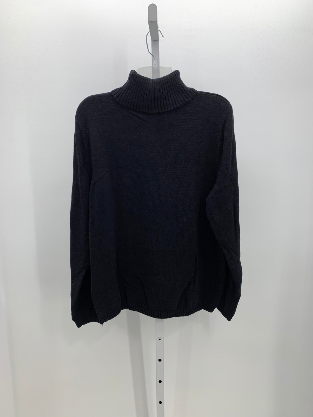 Karen Scott Size Extra Large Misses Long Slv Sweater