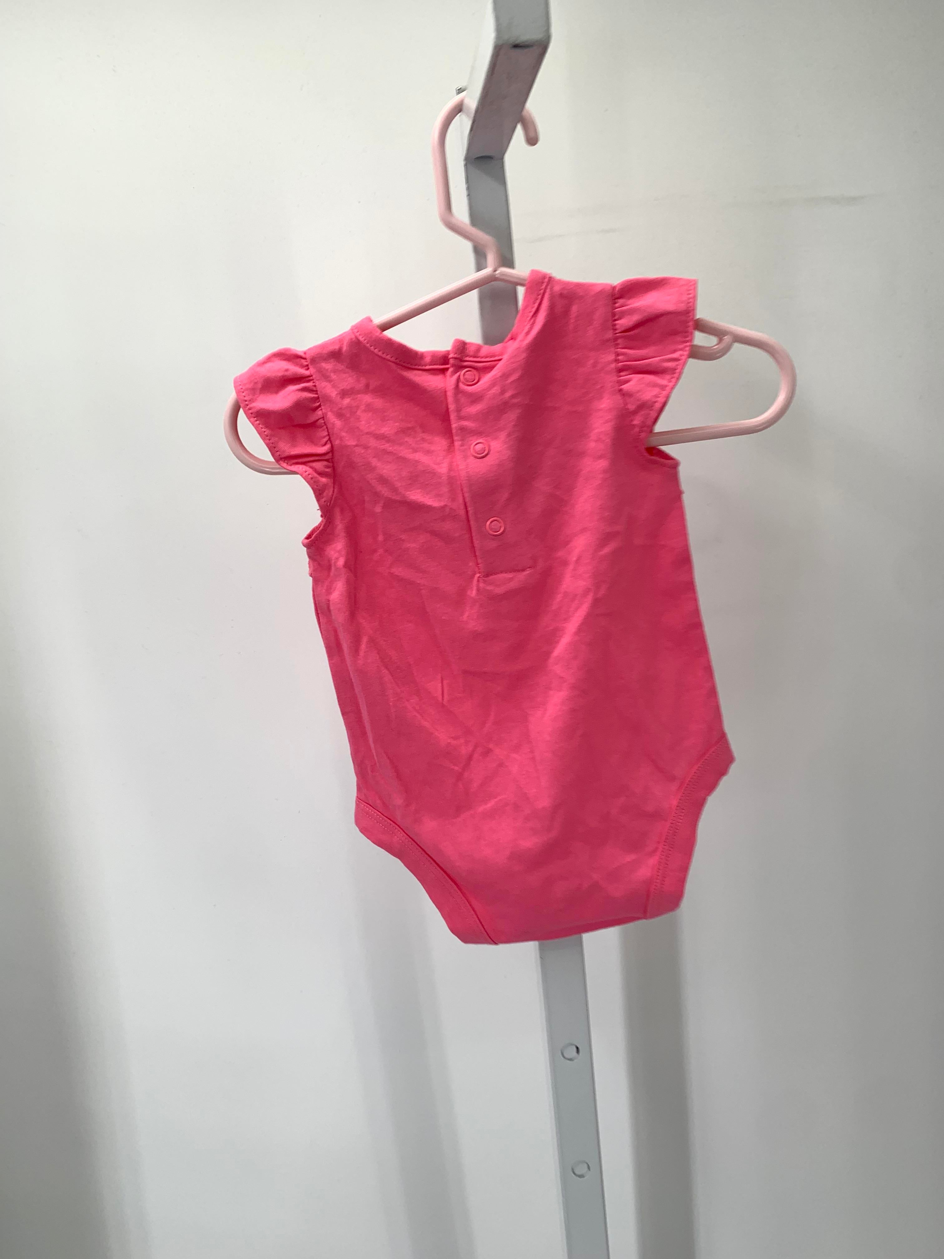 Carters Size 3 Months Girls Short Sleeve Shirt