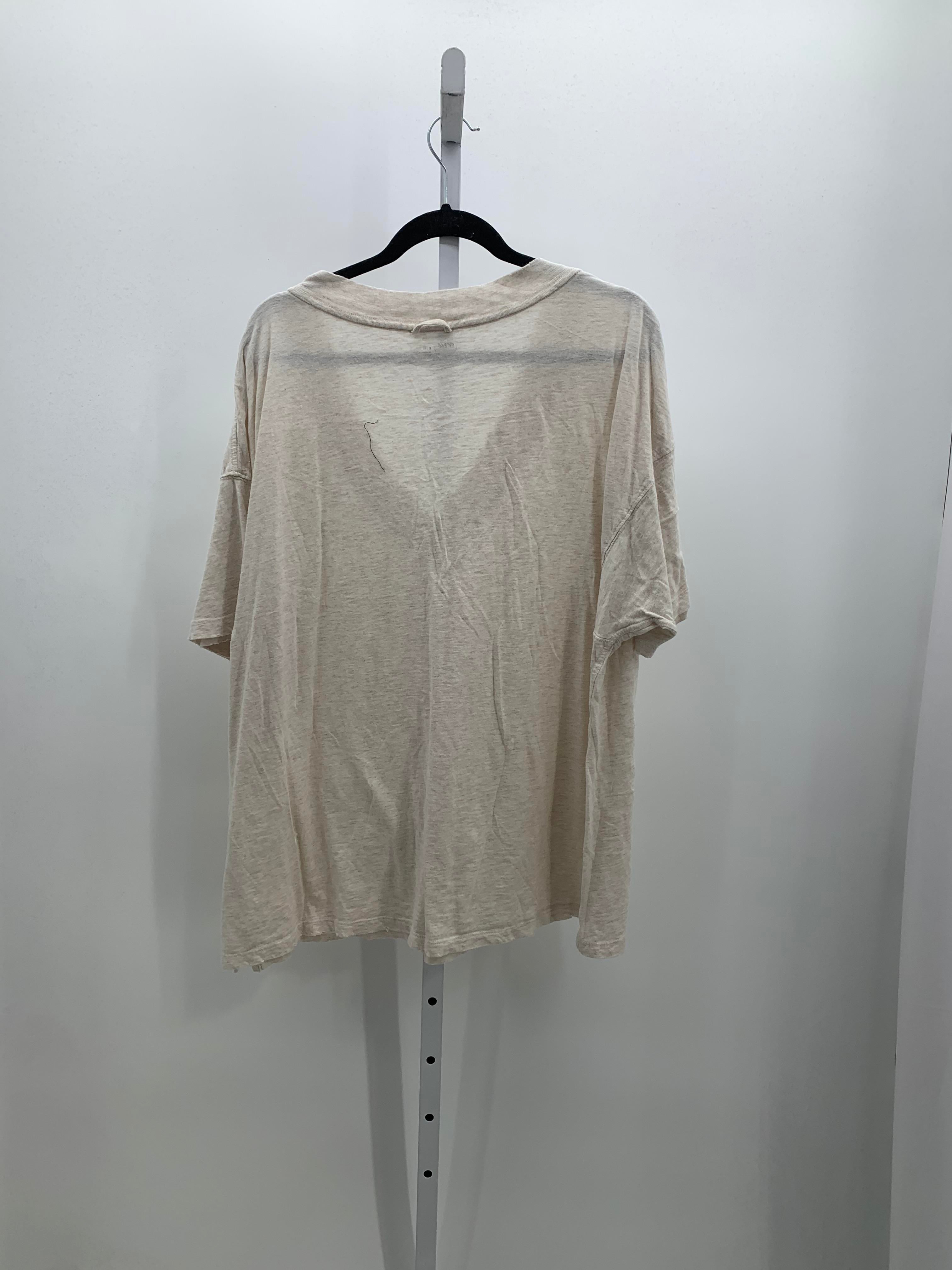 Aerie Size Extra Large Juniors Short Sleeve Shirt