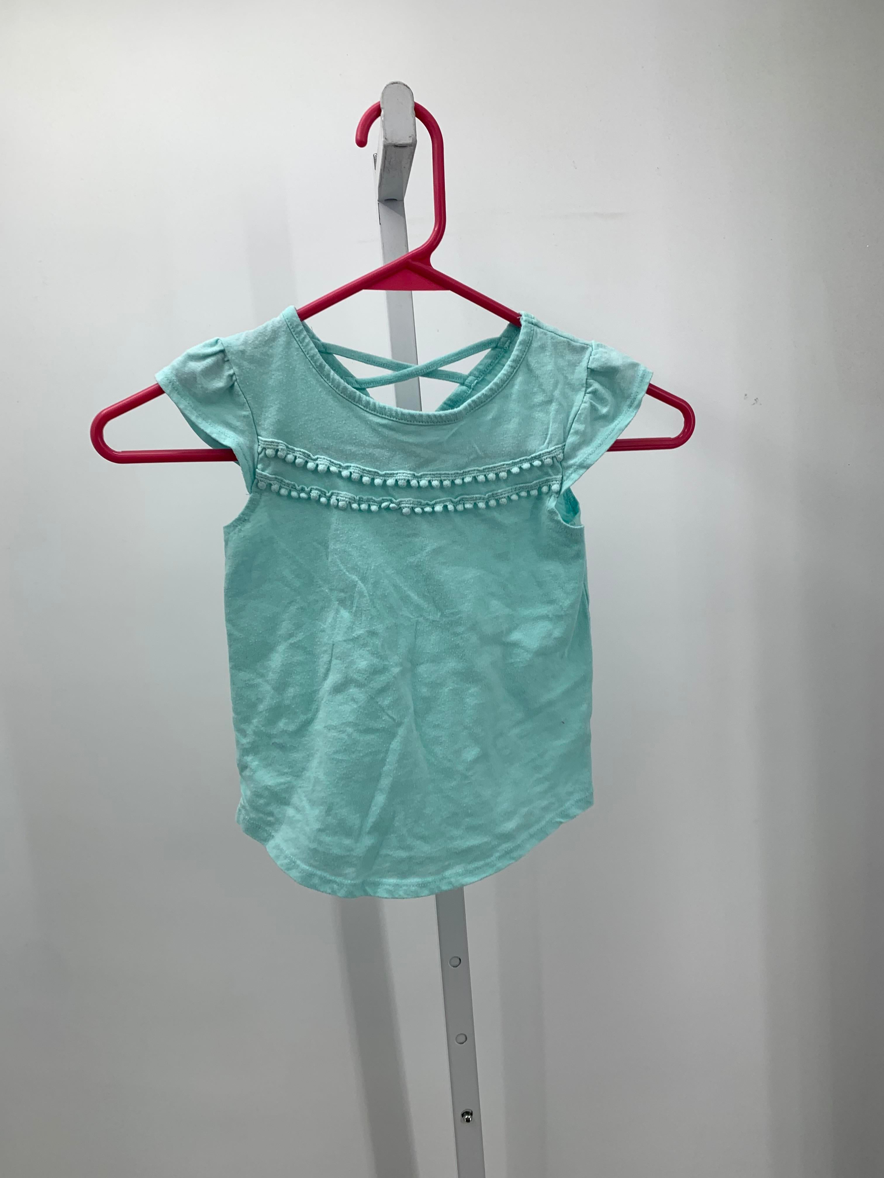 Jumping Beans Size 5T Girls Short Sleeve Shirt