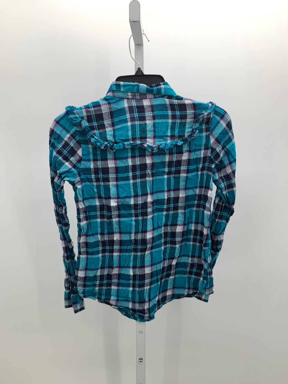 Wonder Nation Size 10-12 Girls Long Sleeve Shirt