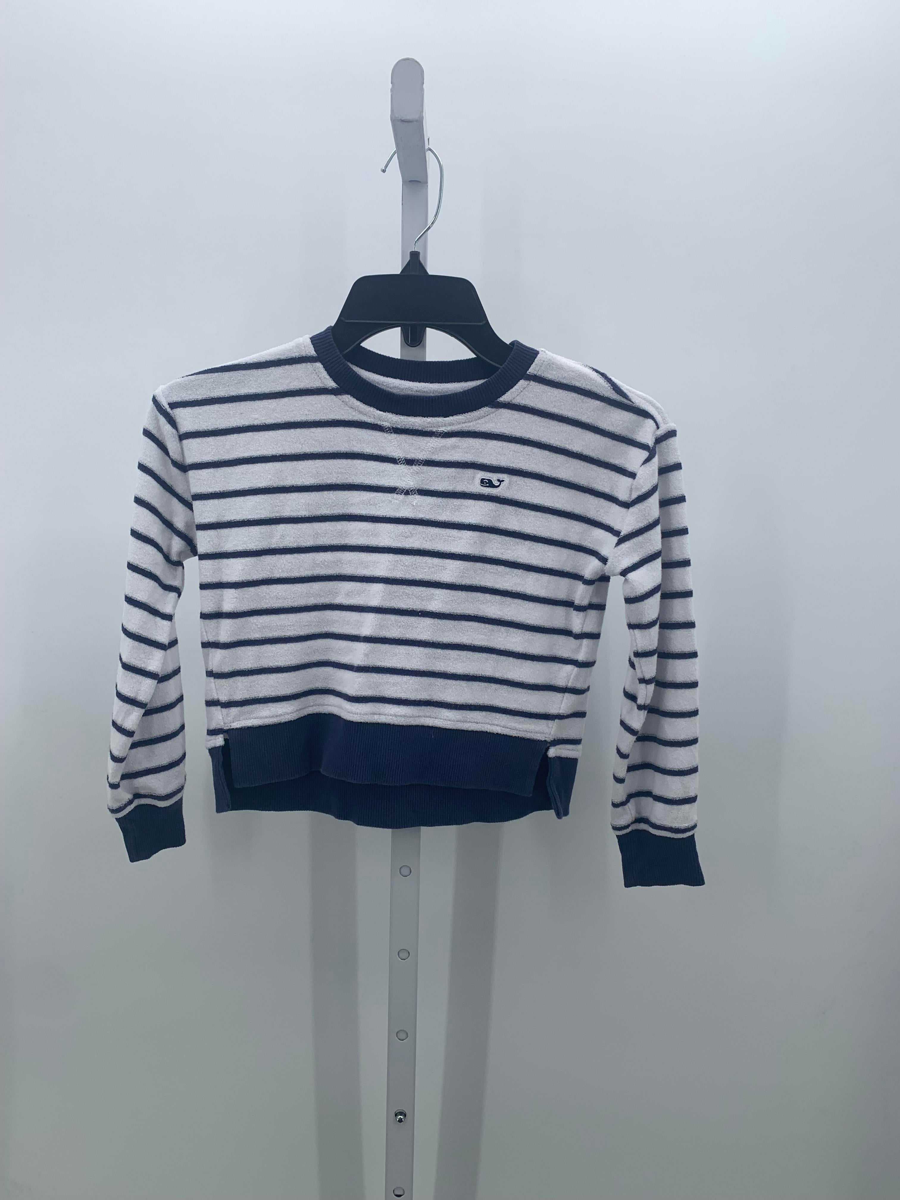 Vineyard Vines Size 5-6 Girls Long Sleeve Shirt