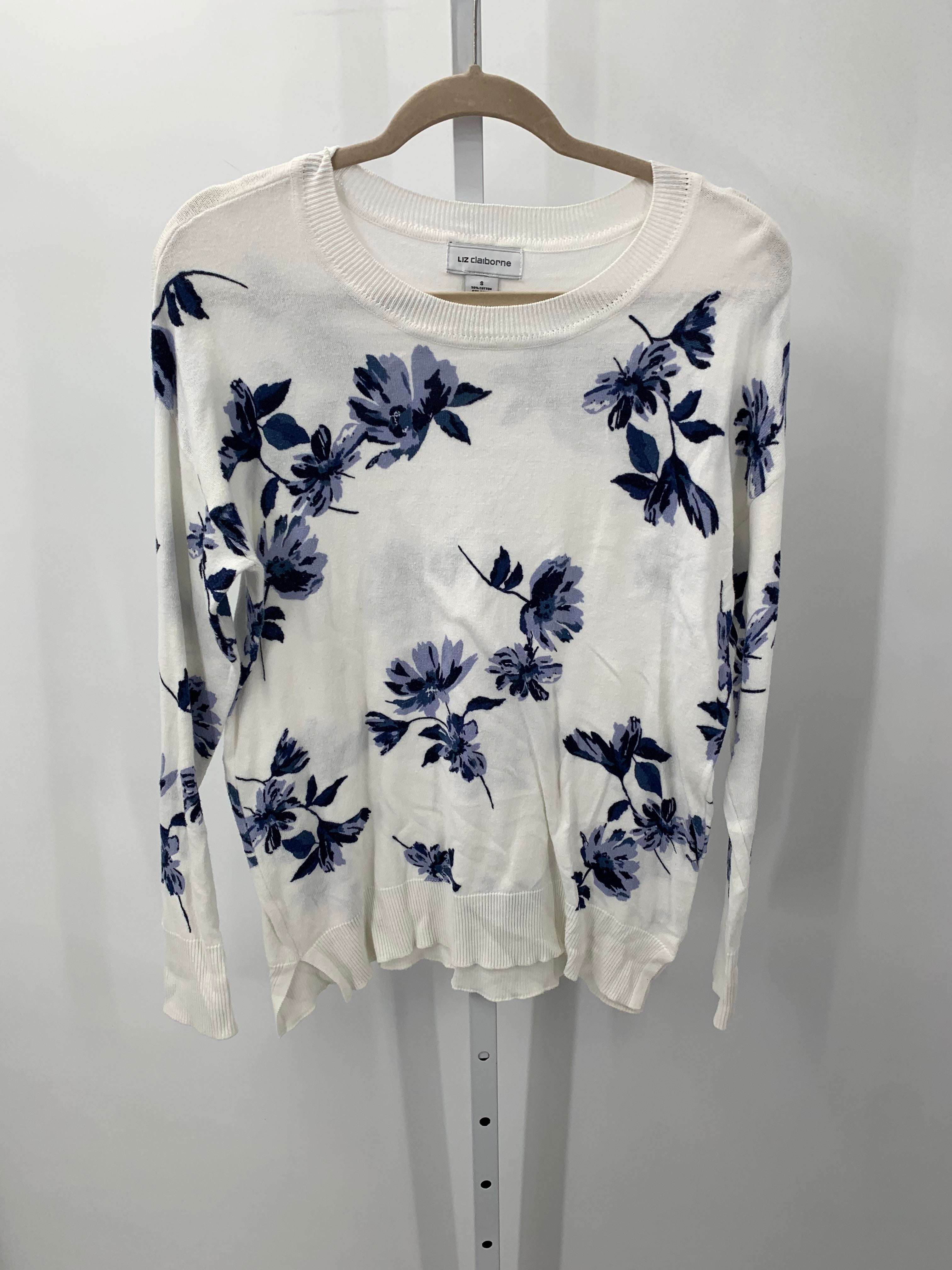 Liz Claiborne Size Small Misses Long Slv Sweater