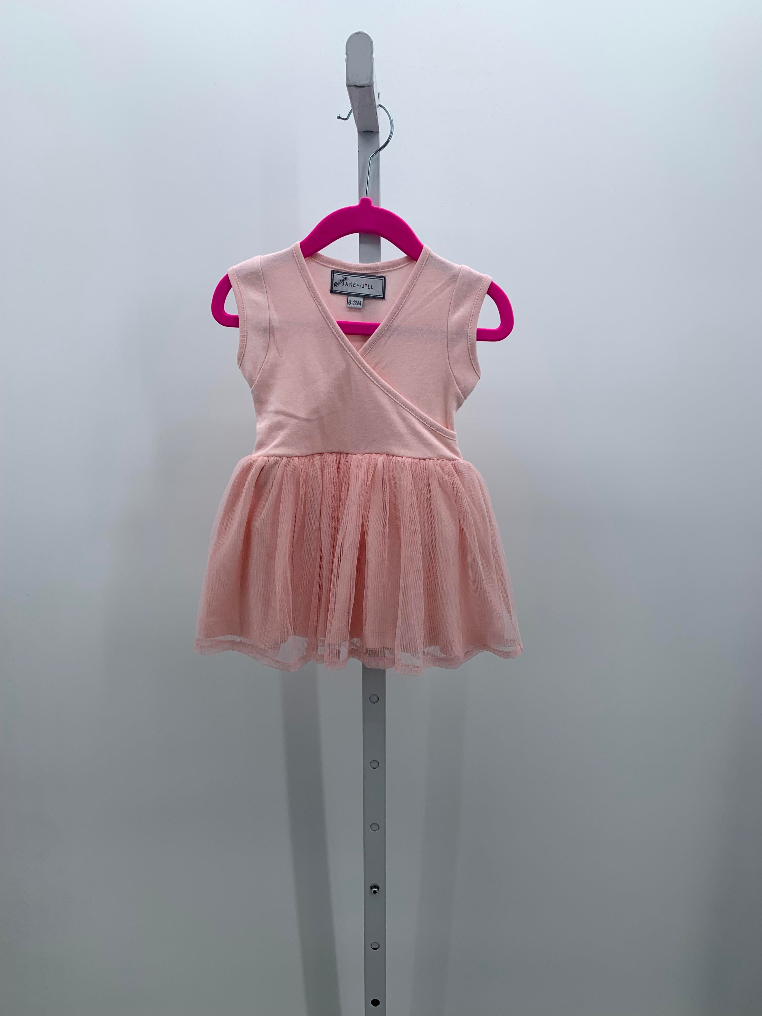 Size 6-12 mon Girls Sleeveless Dress