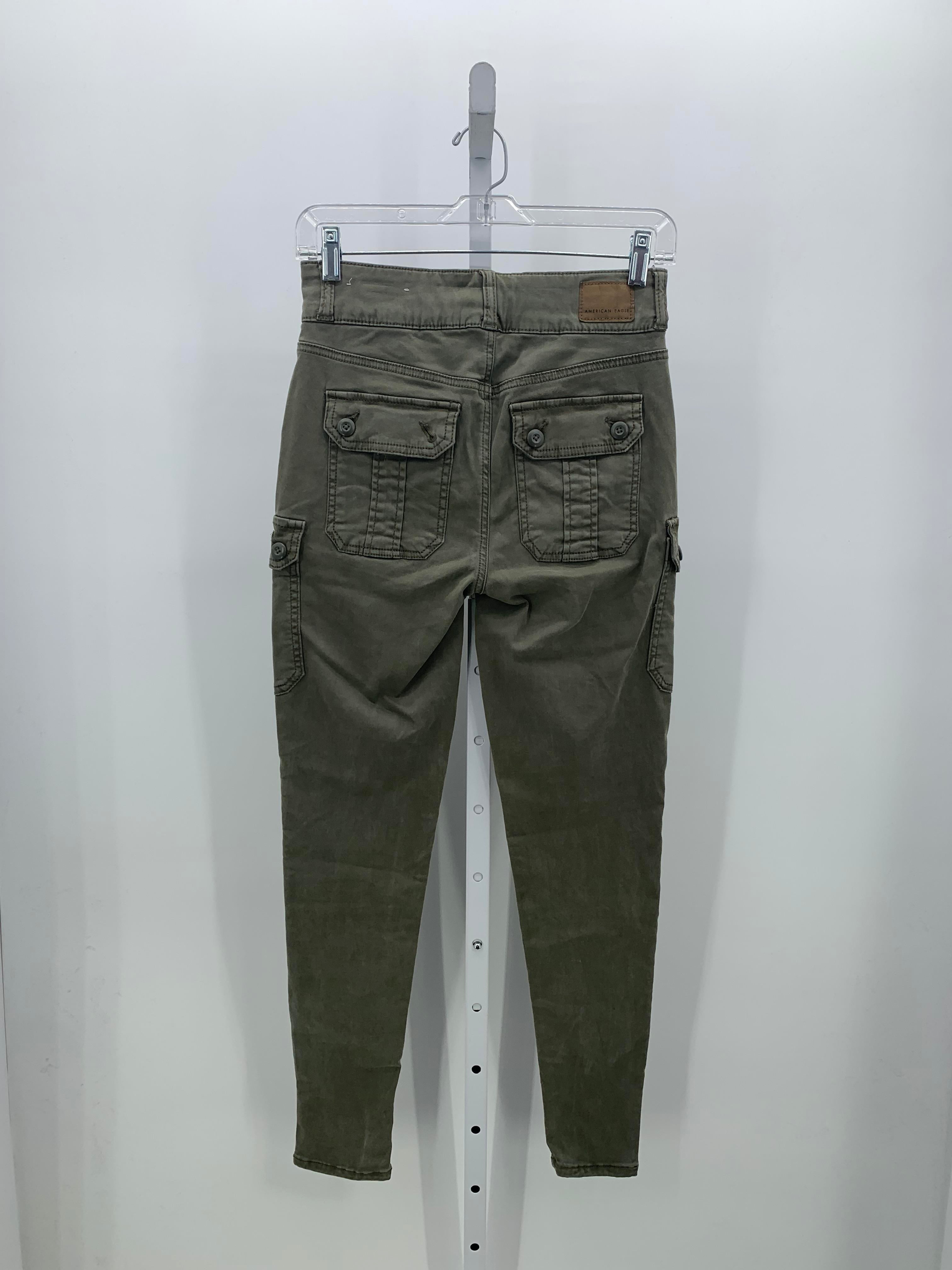 American Eagle Size 2 Juniors Pants