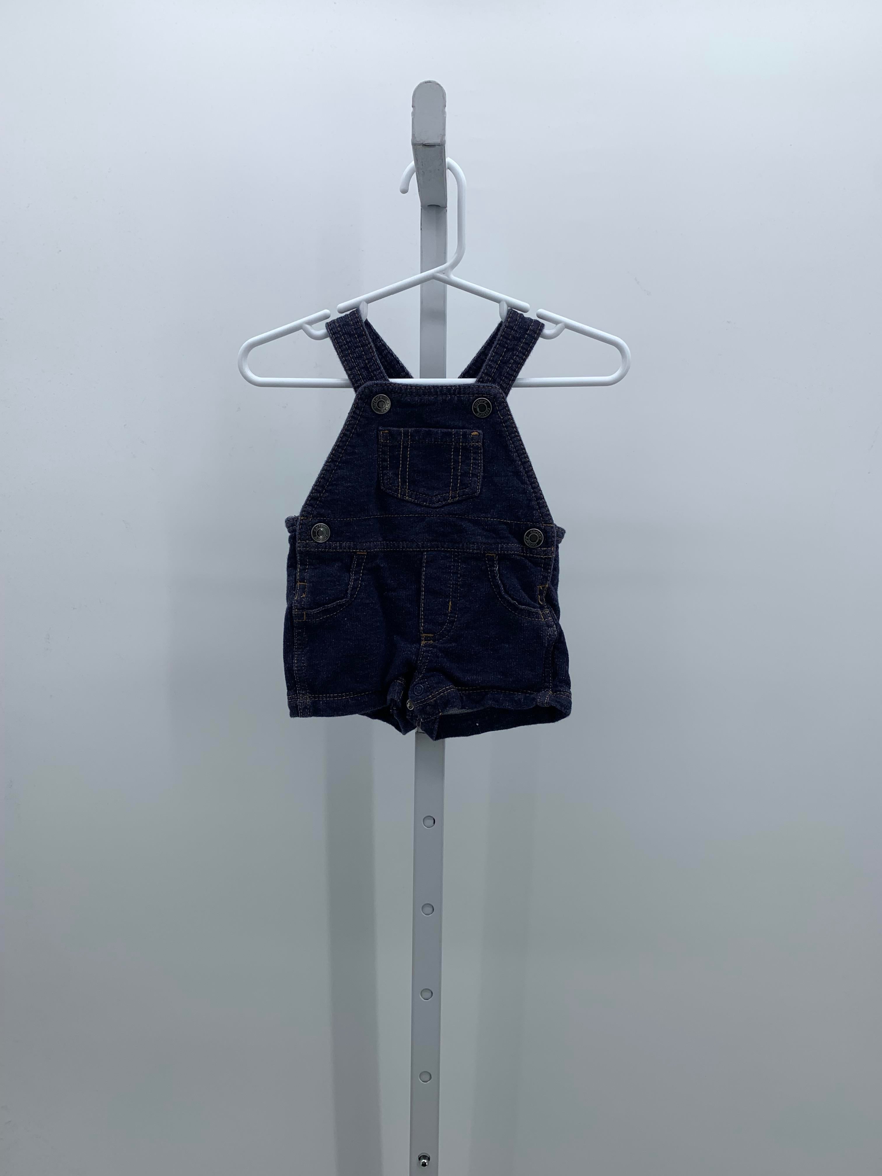 KNIT SHORTALLS