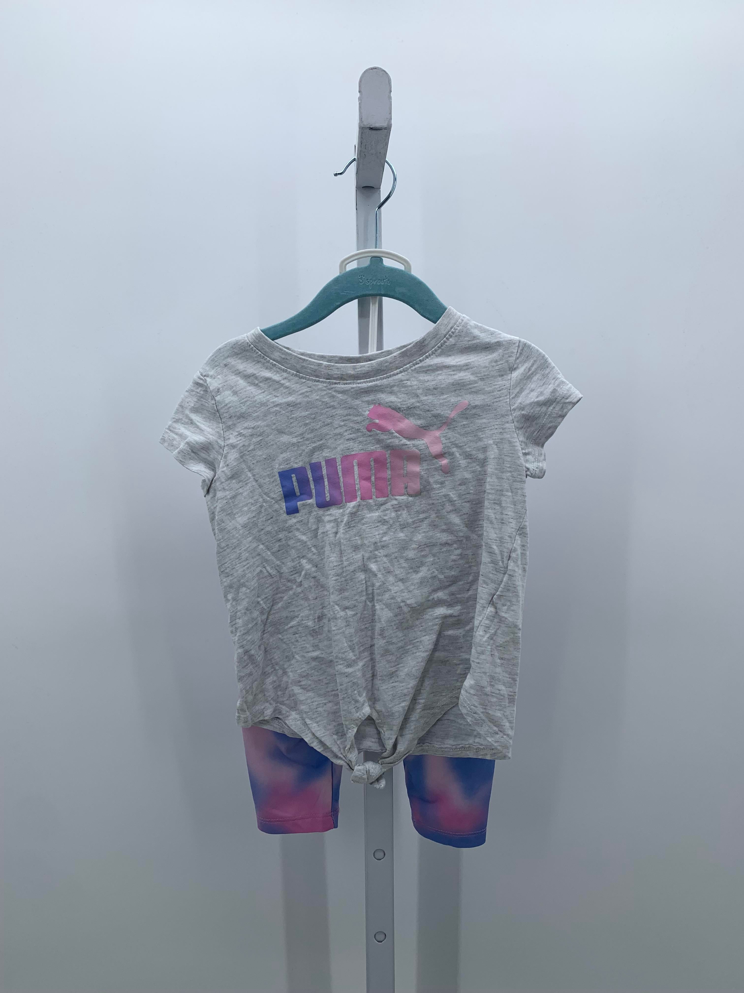 Puma Size 3T Girls 2 Pieces