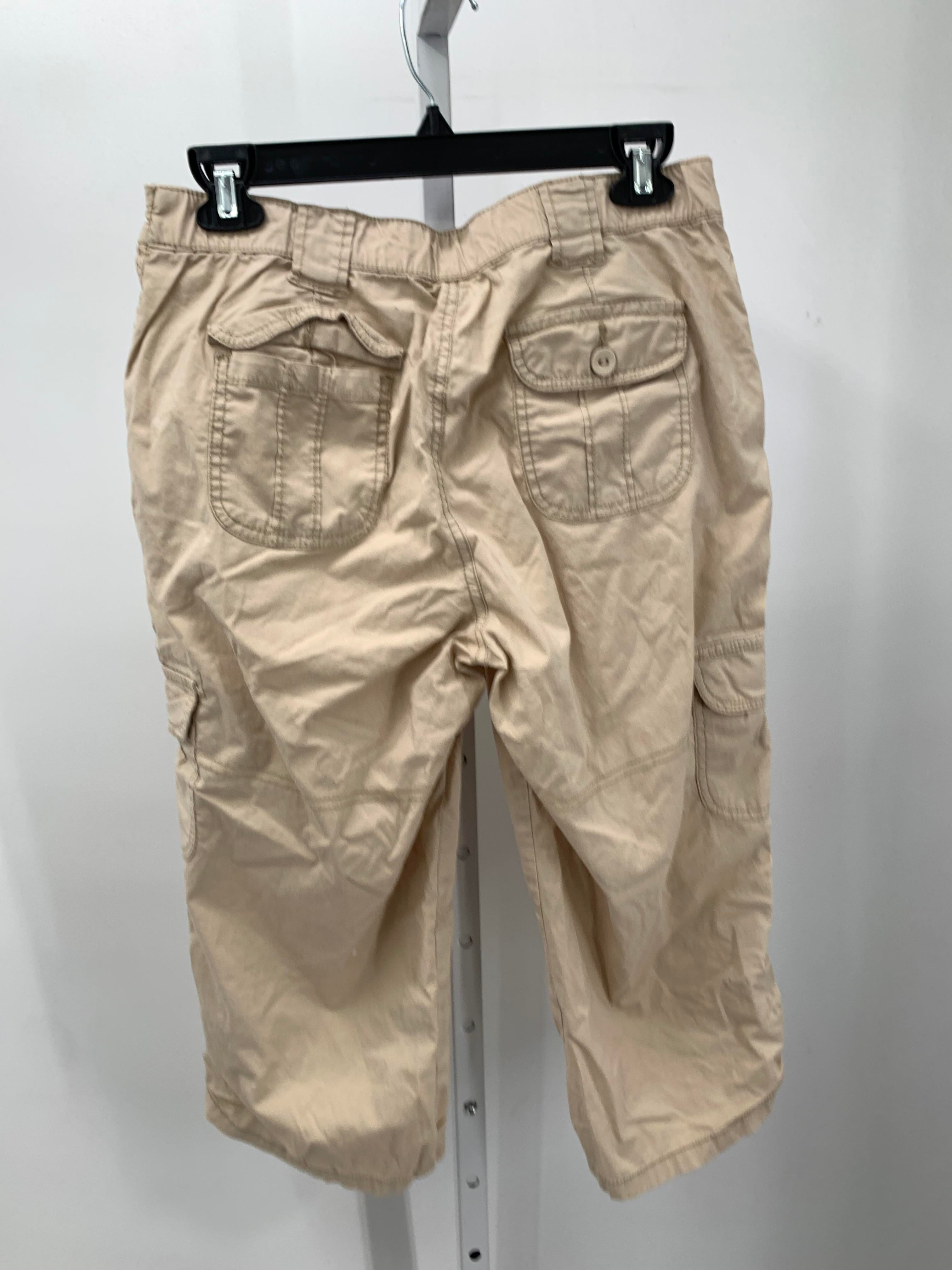 St. Johns Bay Size 10 Petite Petite Capri Pants