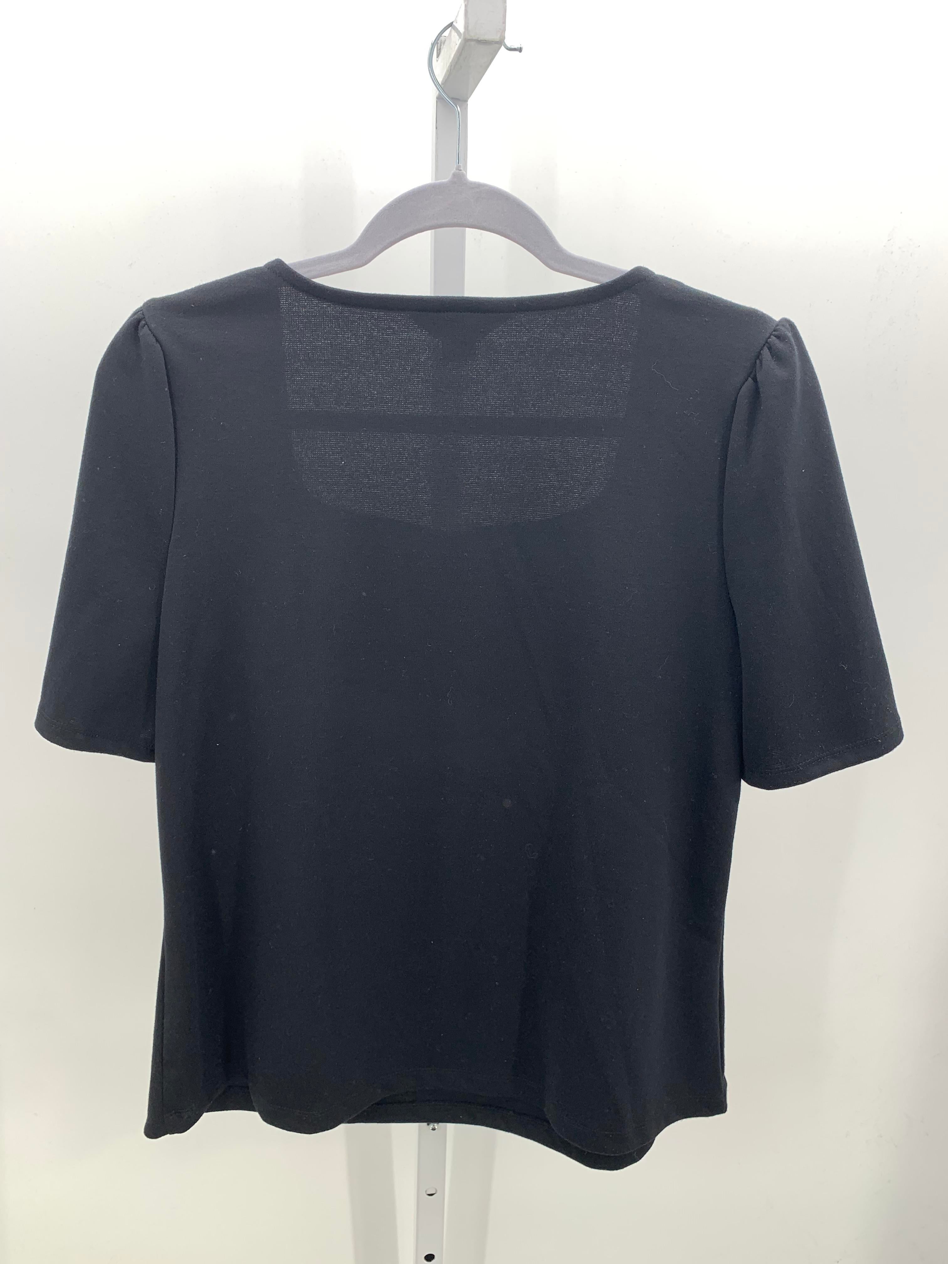 Liz Claiborne Size Medium Misses Short Sleeve Shirt