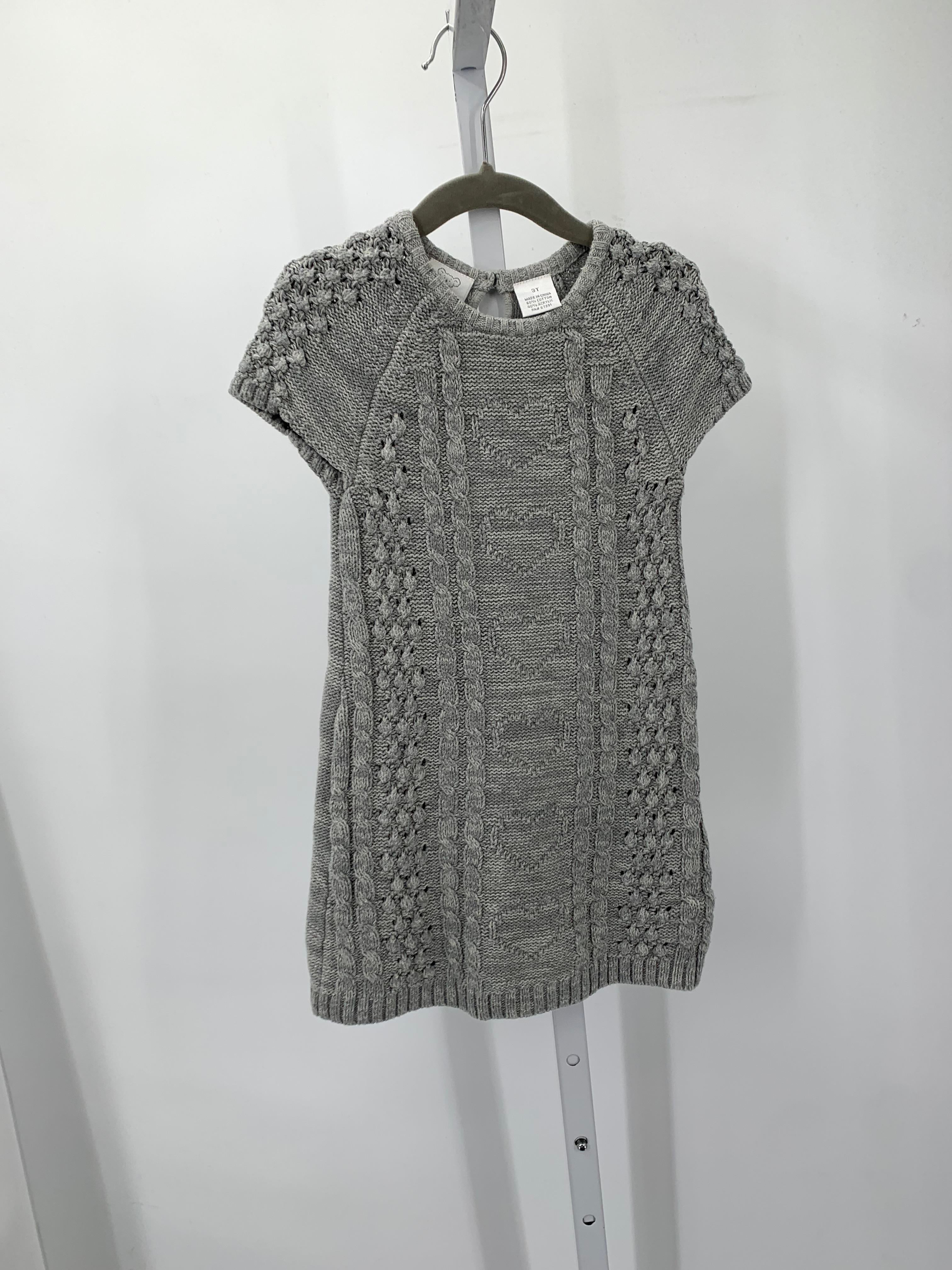 Koala Kids Size 3T Girls Short Sleeve Dress