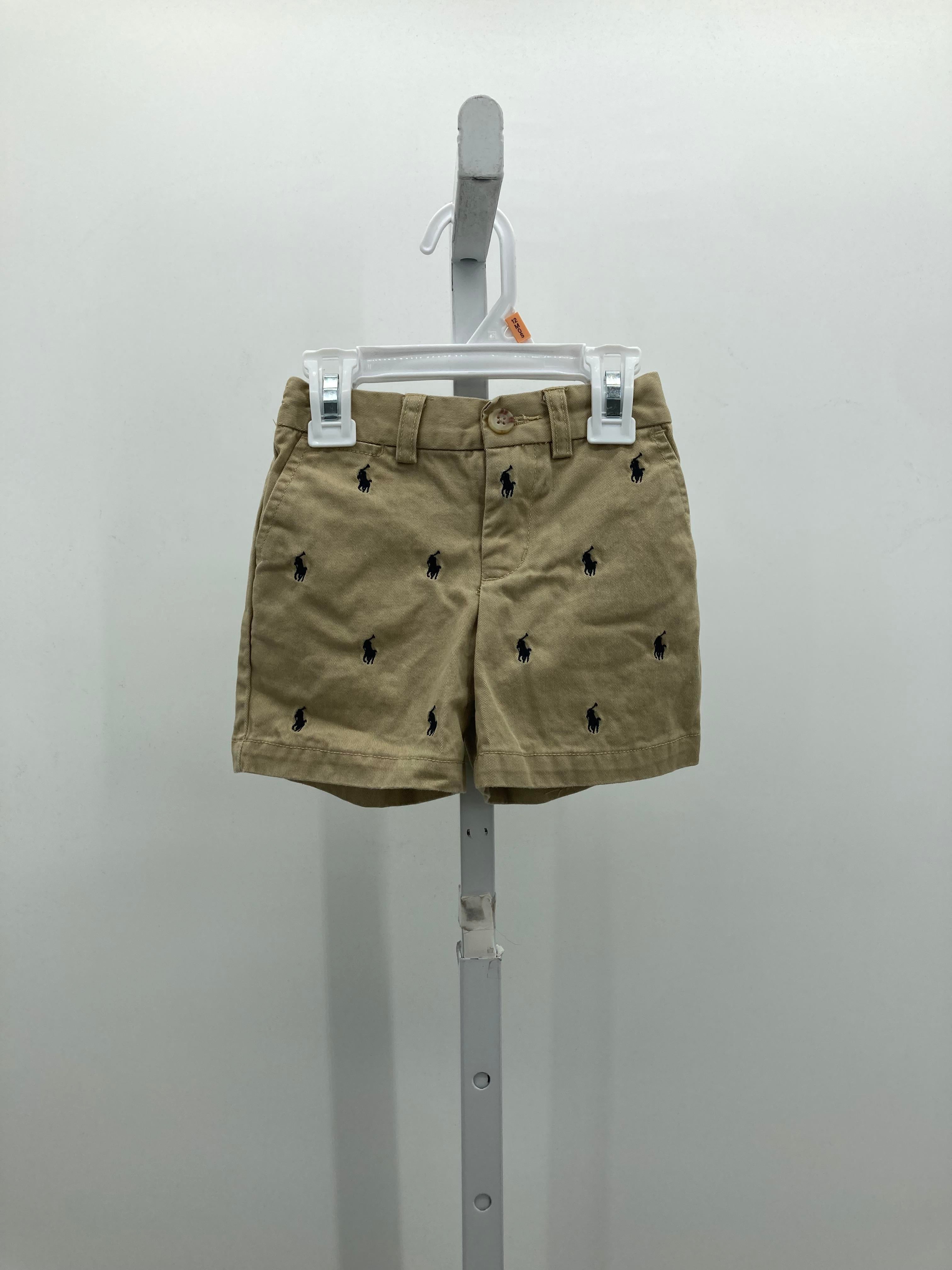 ELASTIC WAIST SHORTS