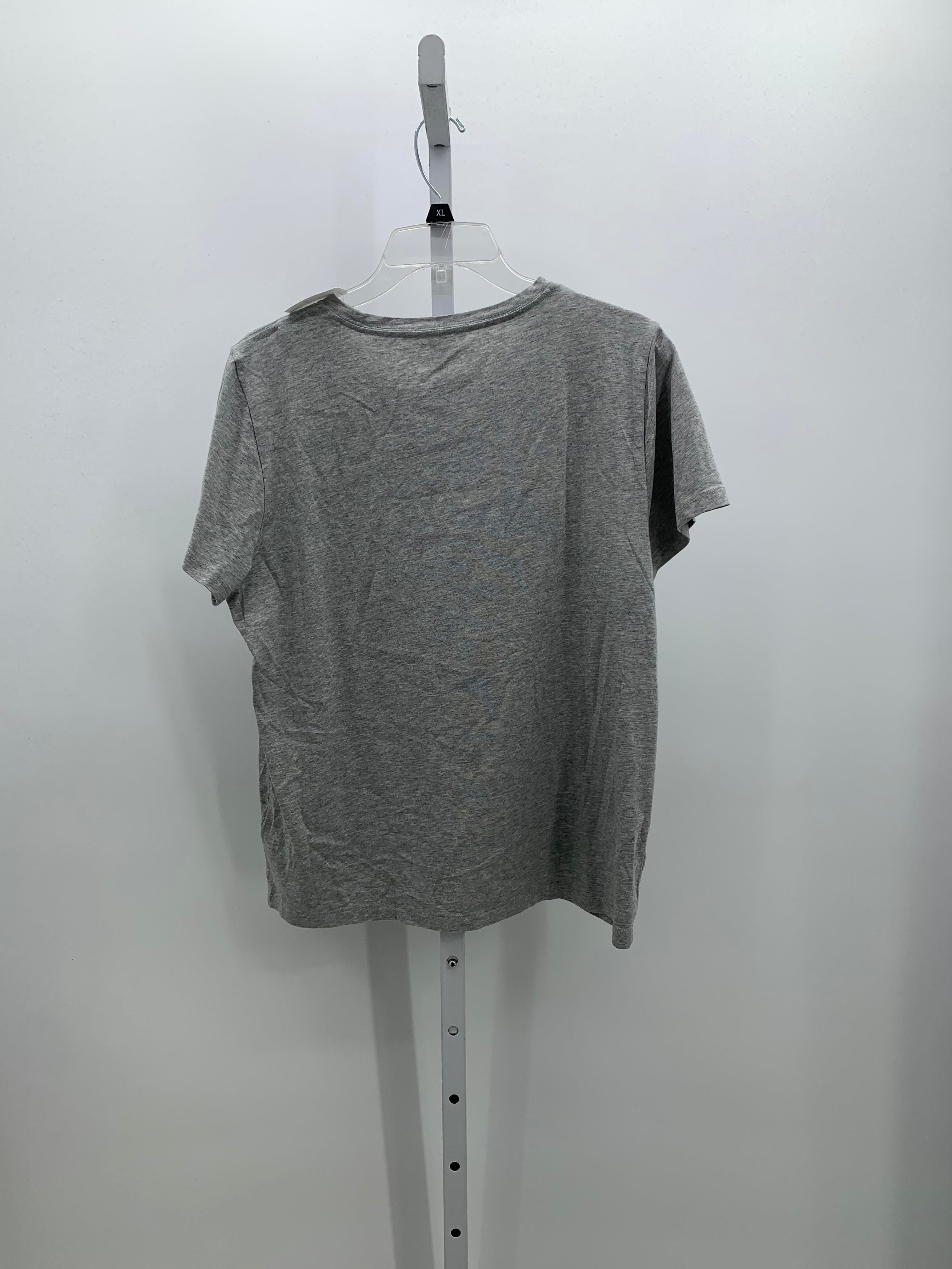 J. Crew Size Extra Large Misses Short Sleeve Shirt