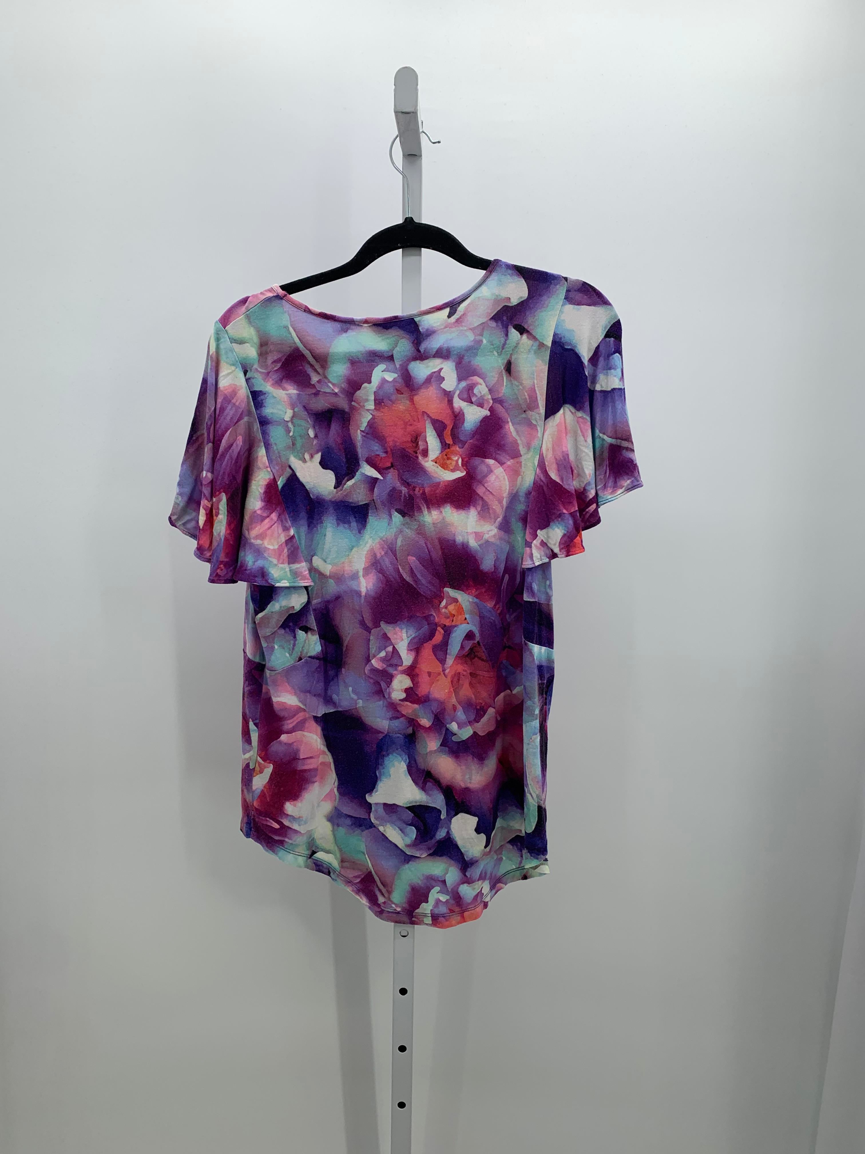 Liz Claiborne Size Small Misses Short Sleeve Shirt
