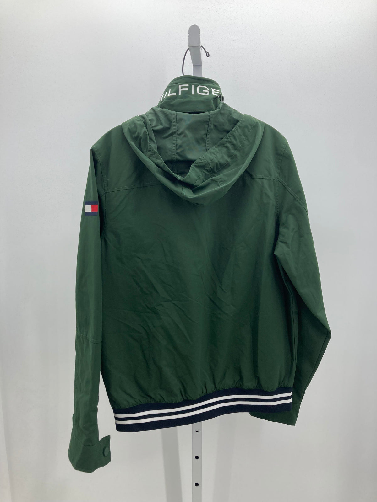 NEW HOODED ZIP UP JACKET