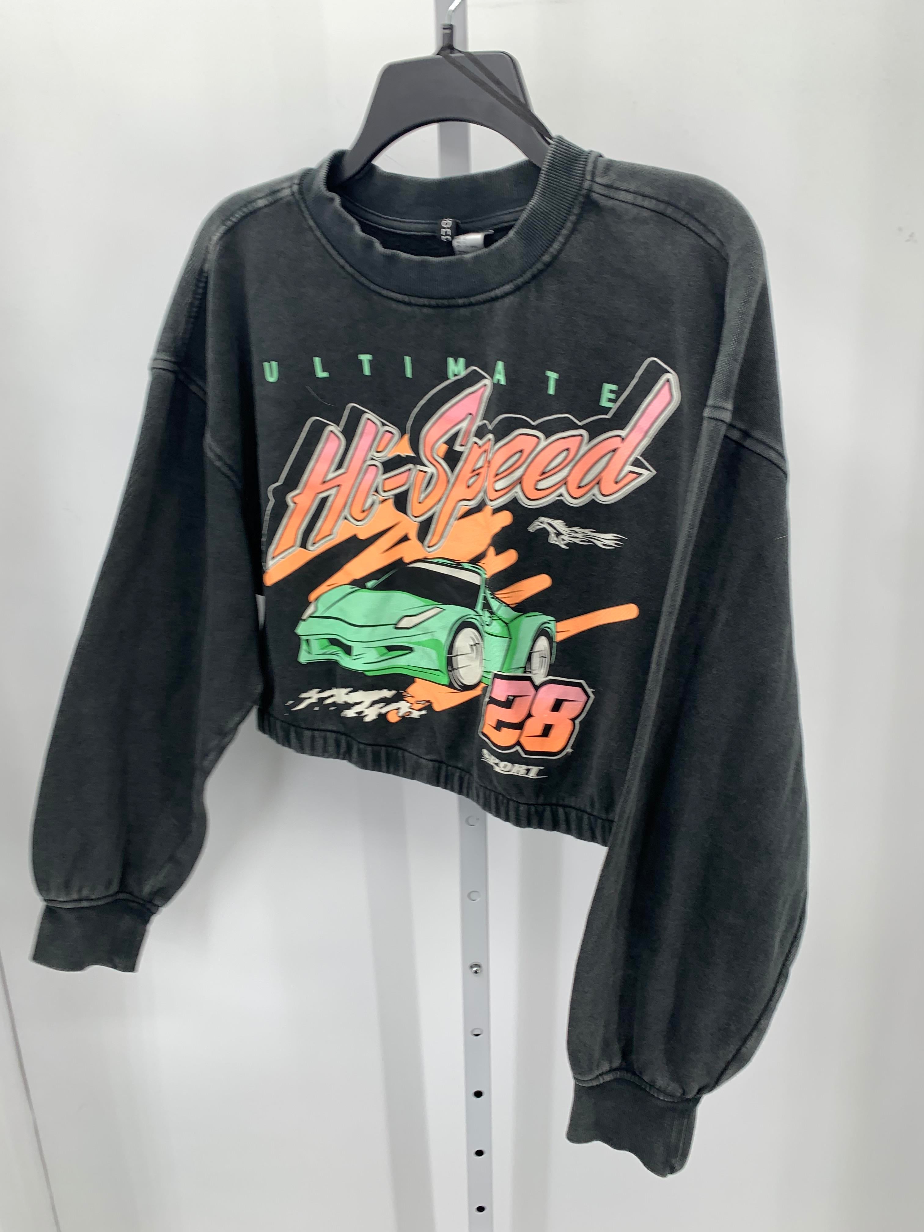 Divided Size Large Juniors Long Sleeve Shirt