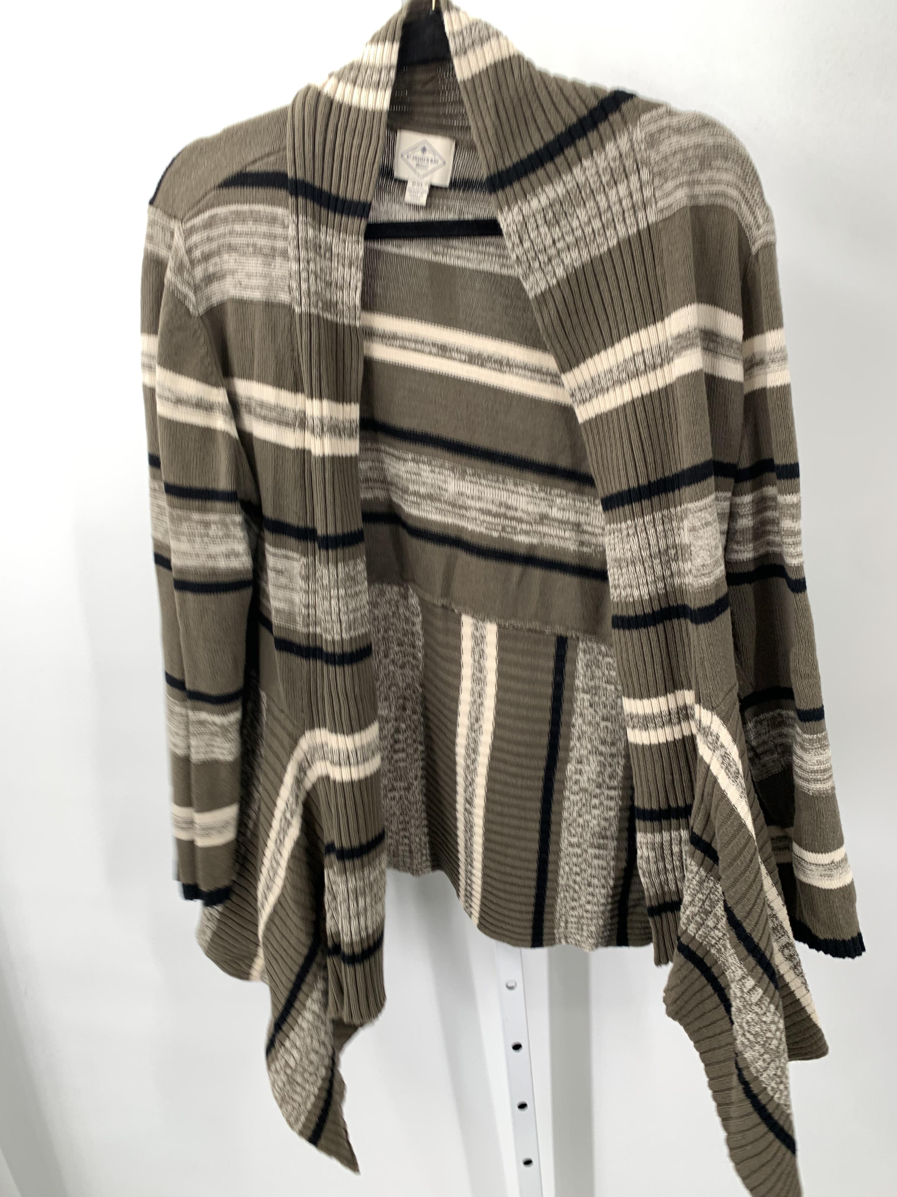 St. Johns Bay Size X Large Petite Petite Cardigan