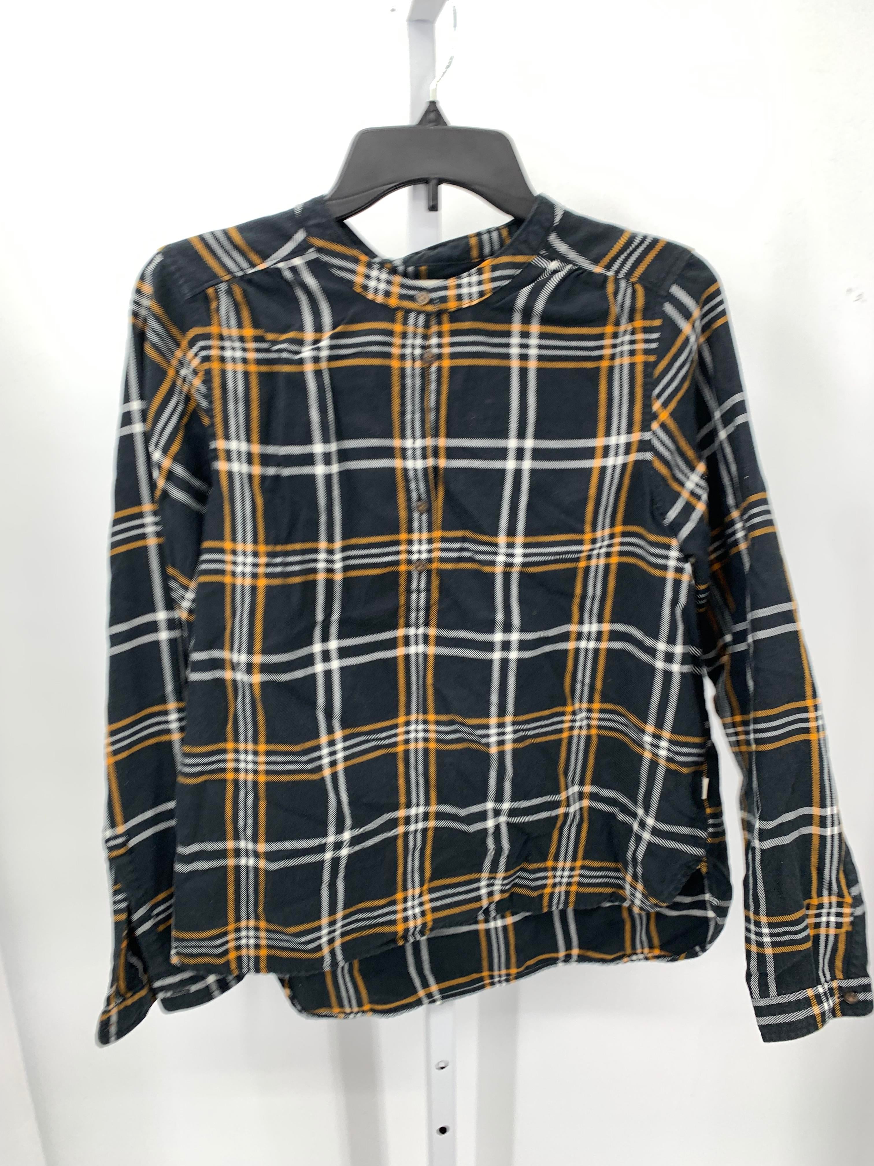 LL Bean Size Small Misses Long Sleeve Shirt