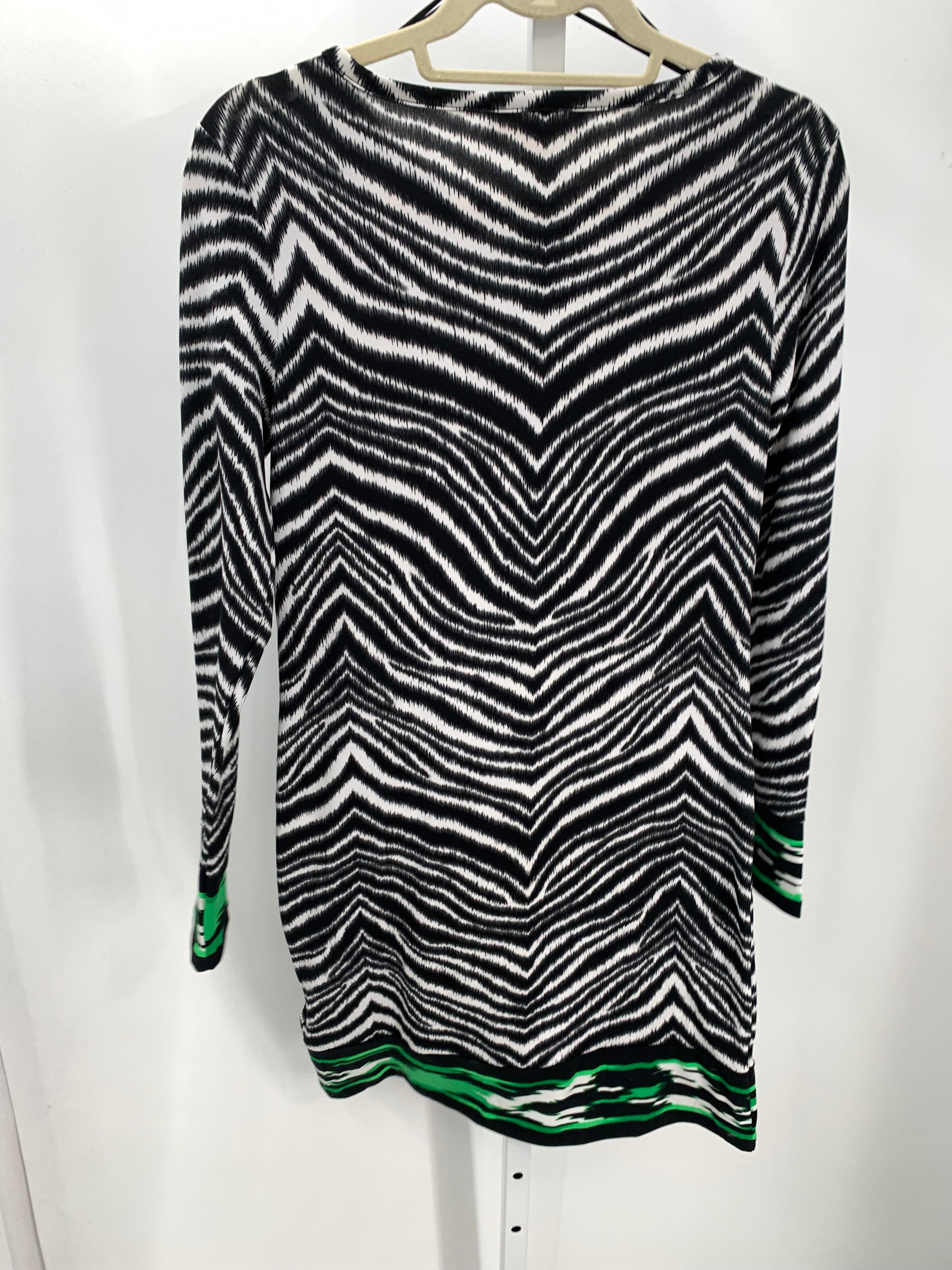 Michael Kors Size Small Misses Long Sleeve Dress