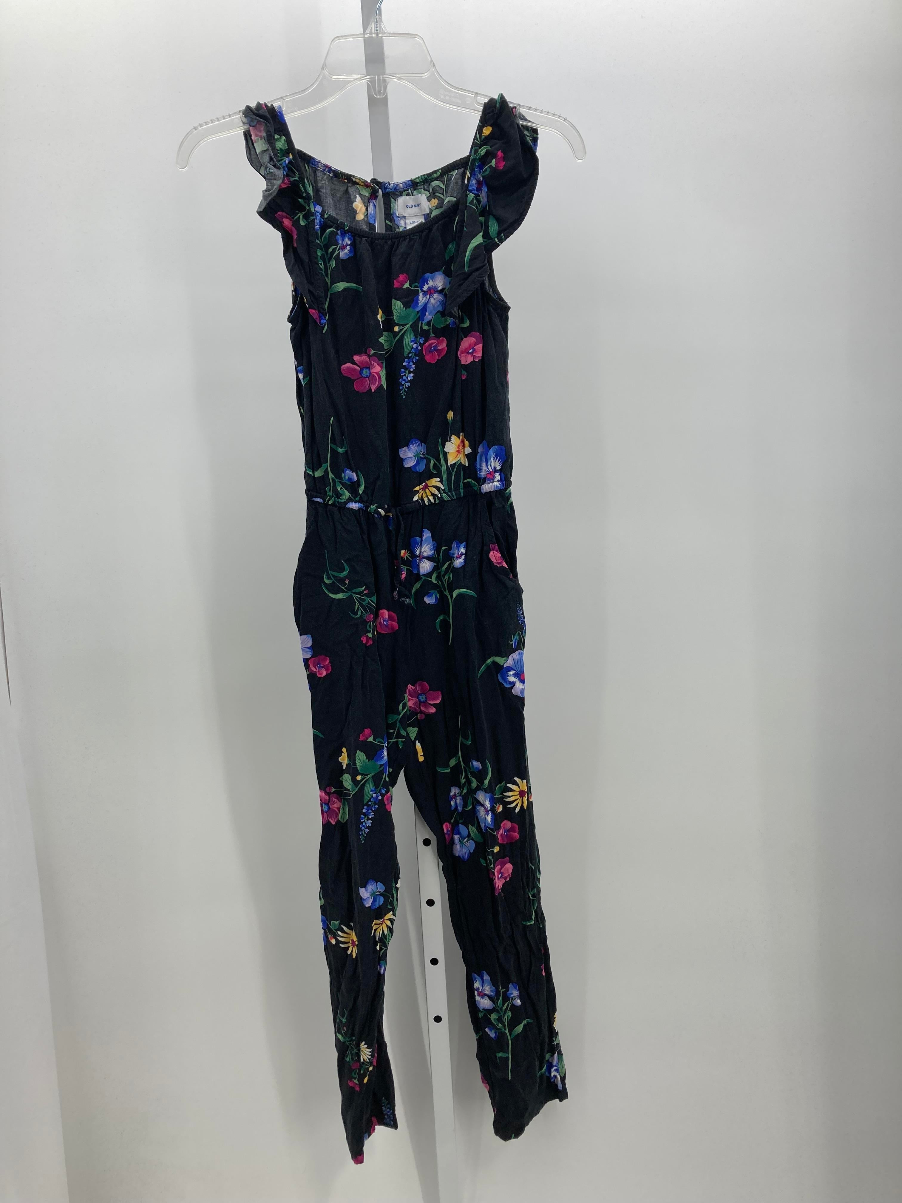 Old Navy Size 10-12 Girls Sleeveless Romper