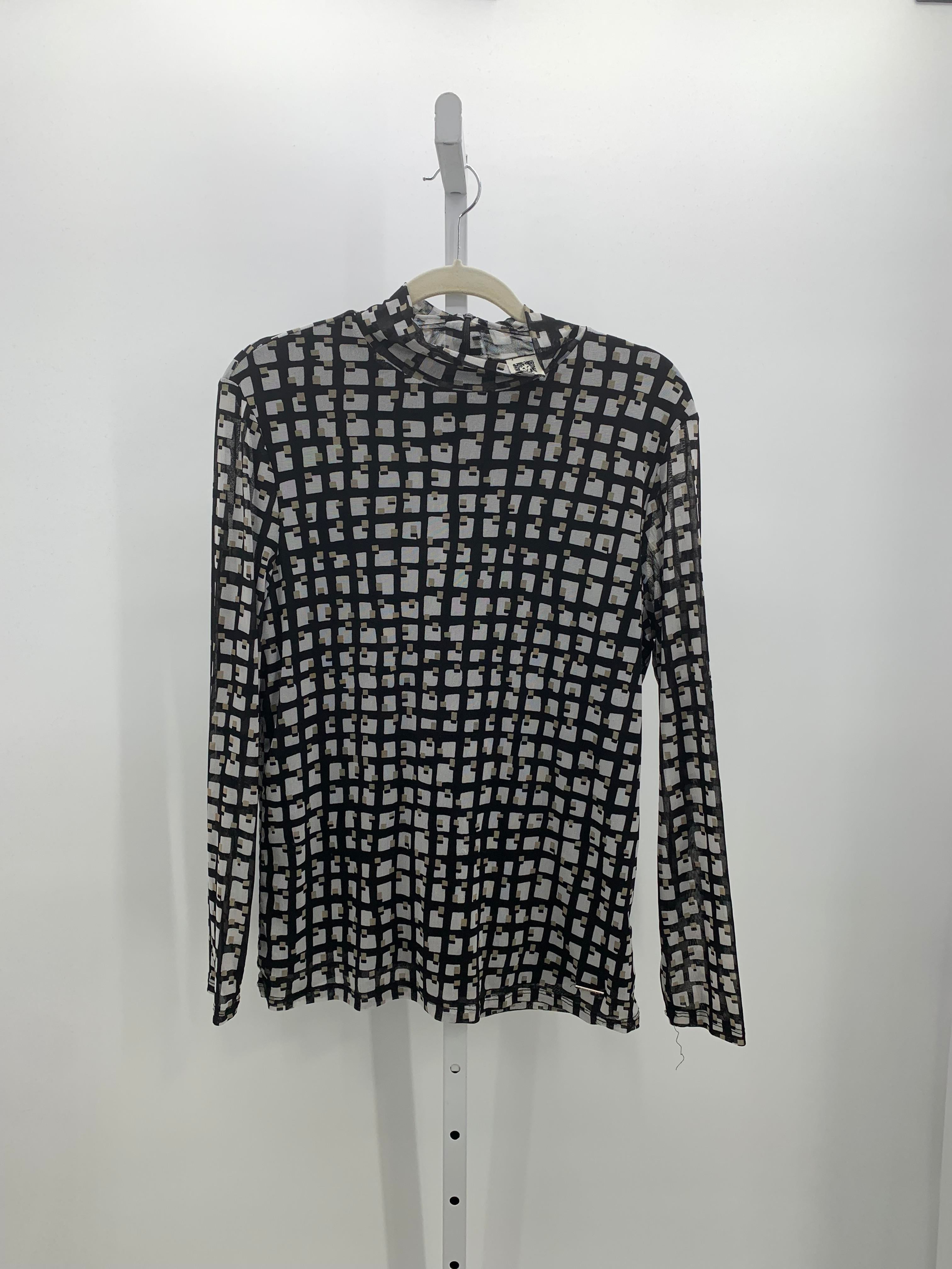 Anne Klein Size Extra Large Misses Long Sleeve Shirt