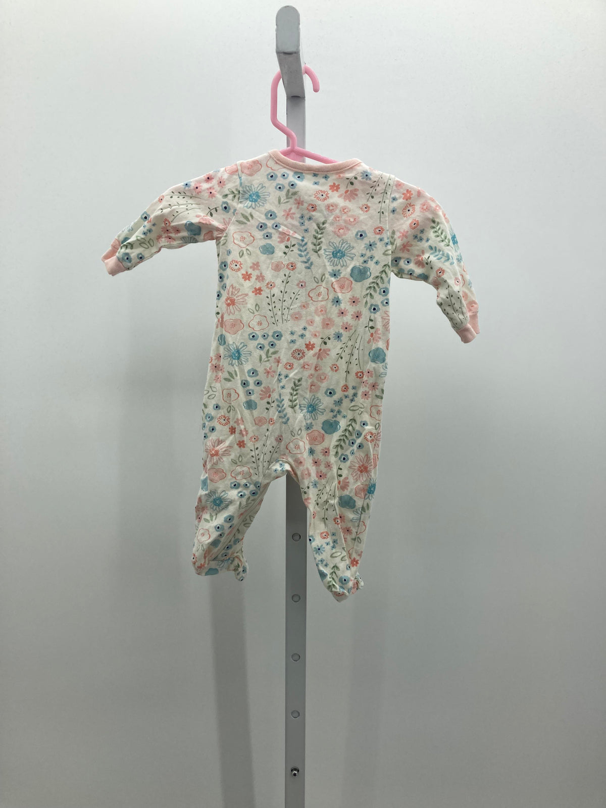Gerber Size 0-3 months Girls Long Slv. Romper