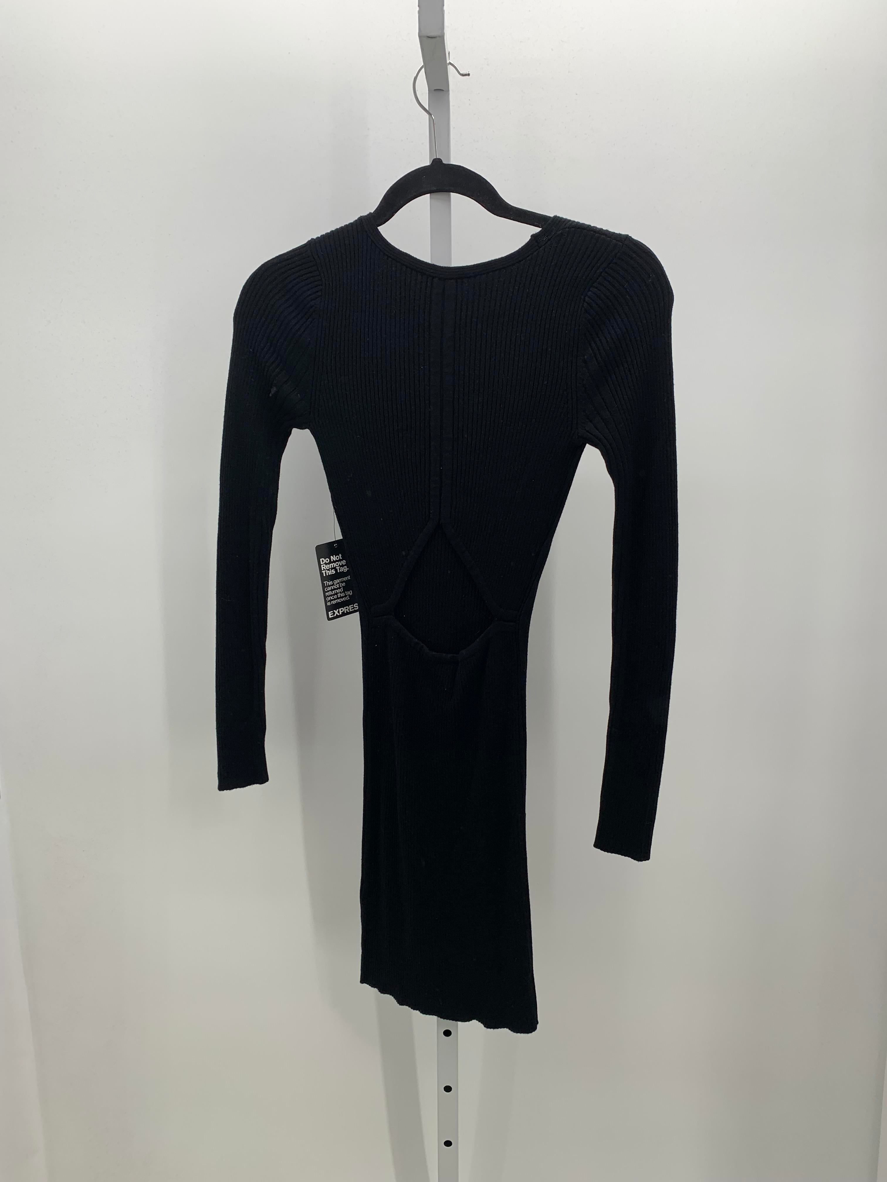 Express Size Small Misses Long Sleeve Dress