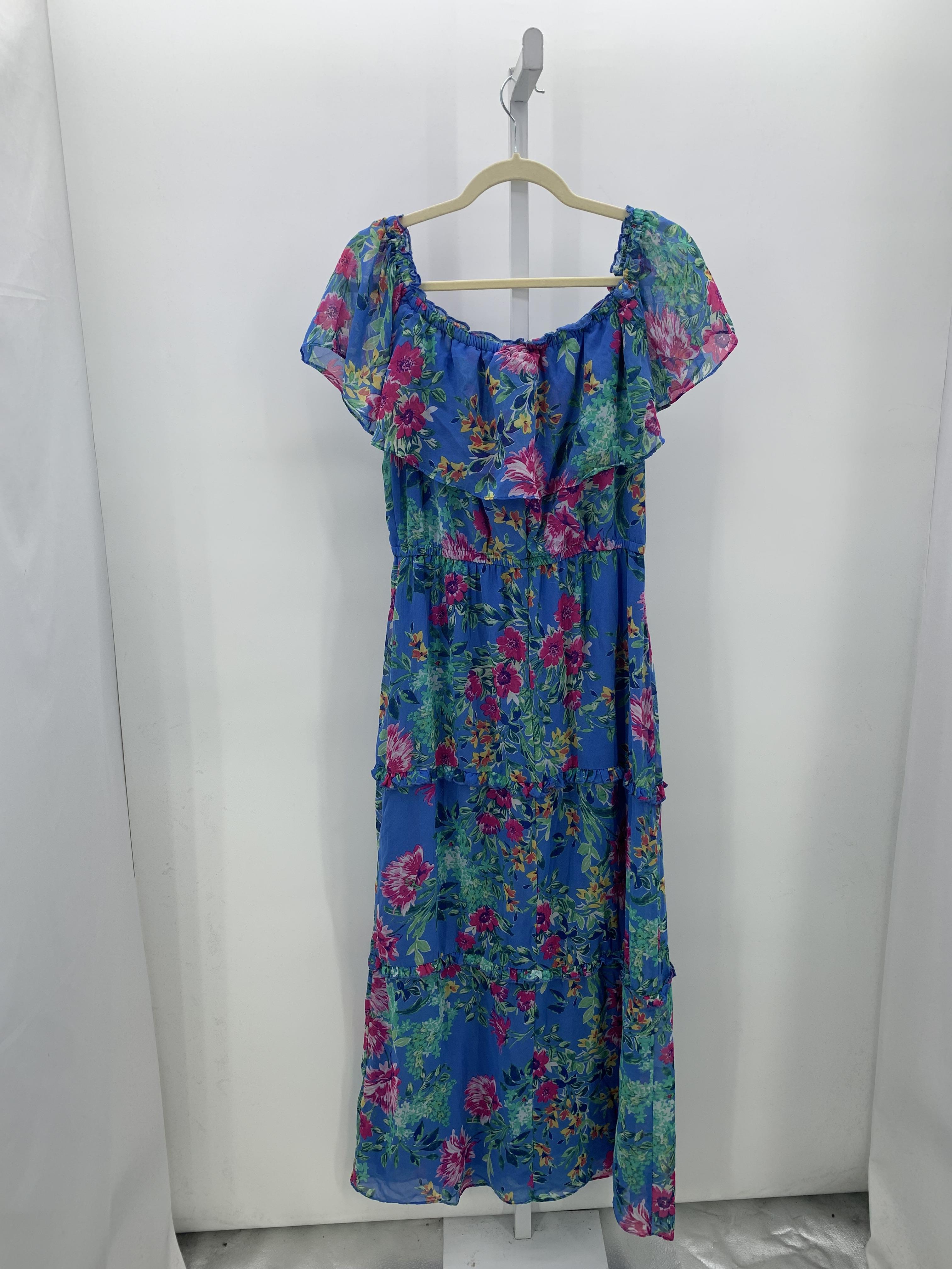 Size 12 Misses Short Sleeve Dress